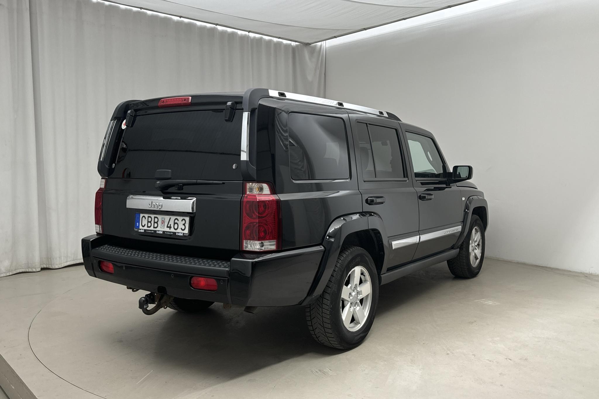 Jeep Commander 3.0 CRD (218hk) - 289 810 km - Automatyczna - czarny - 2007