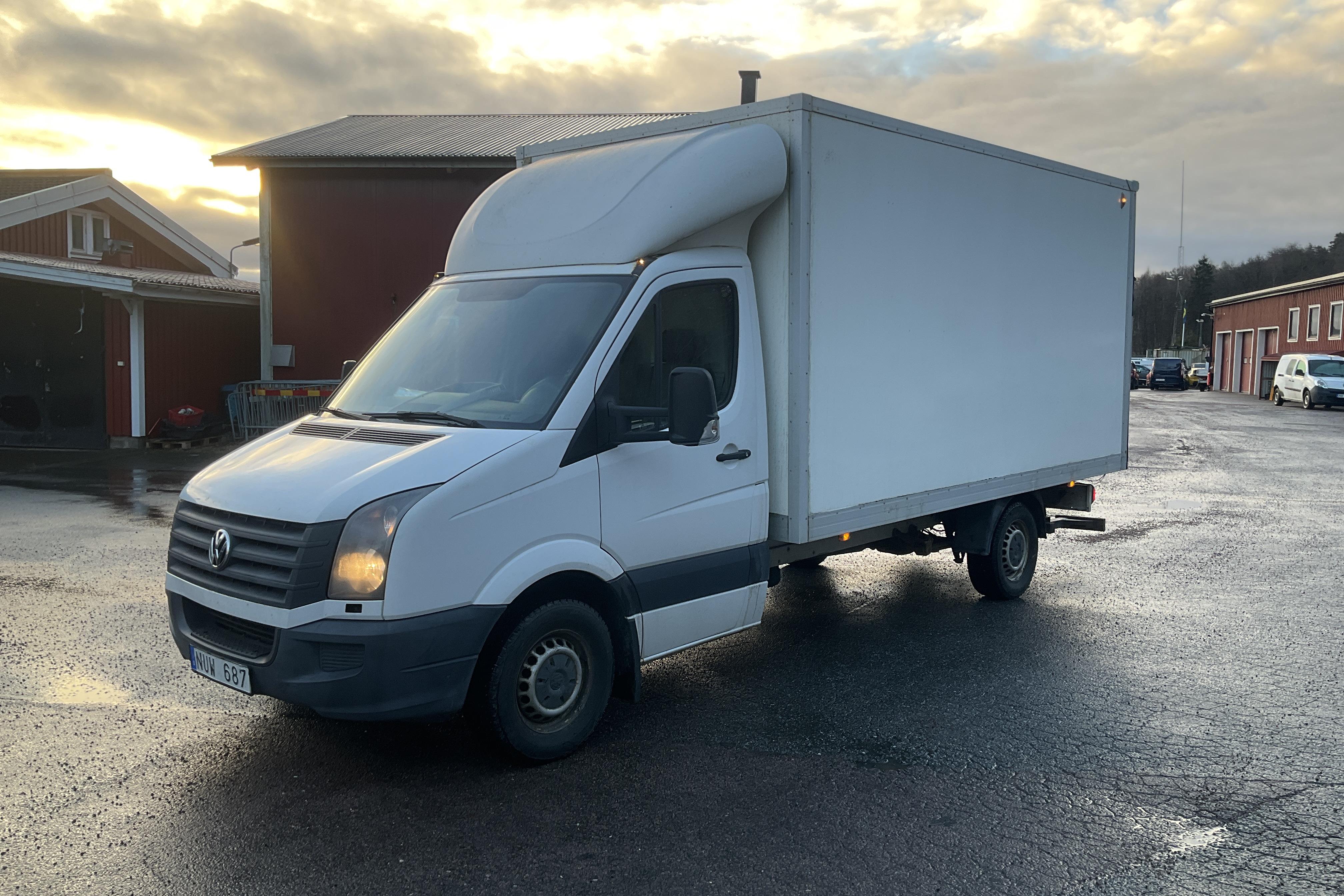 VW Crafter 35 2.0 TDI Volymskåp (163hk) - 171 000 km - Manual - white - 2013