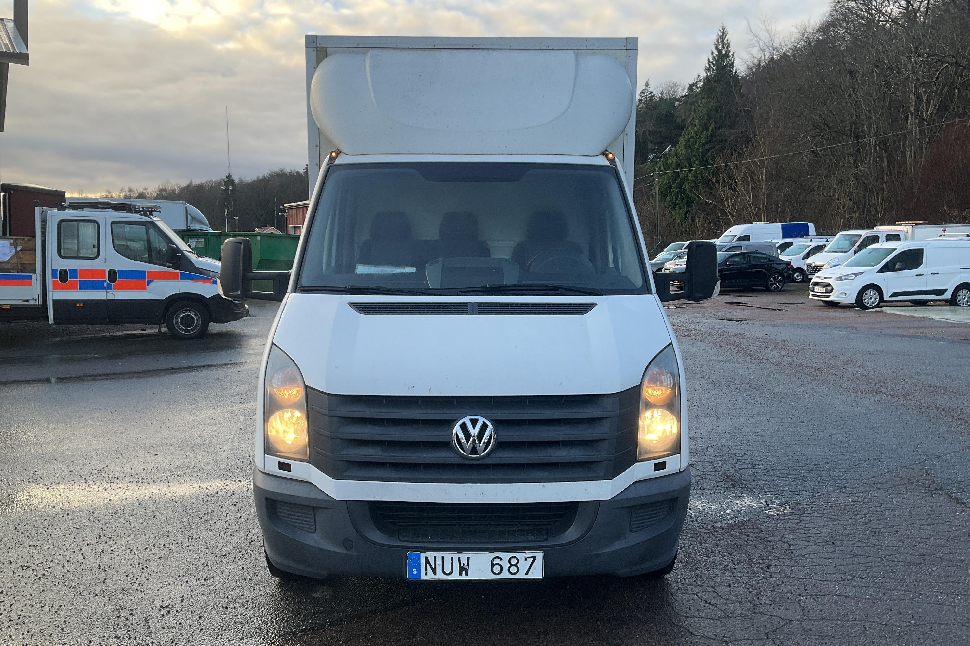 VW Crafter 35 2.0 TDI Volymskåp (163hk) - 171 000 km - Manual - white - 2013