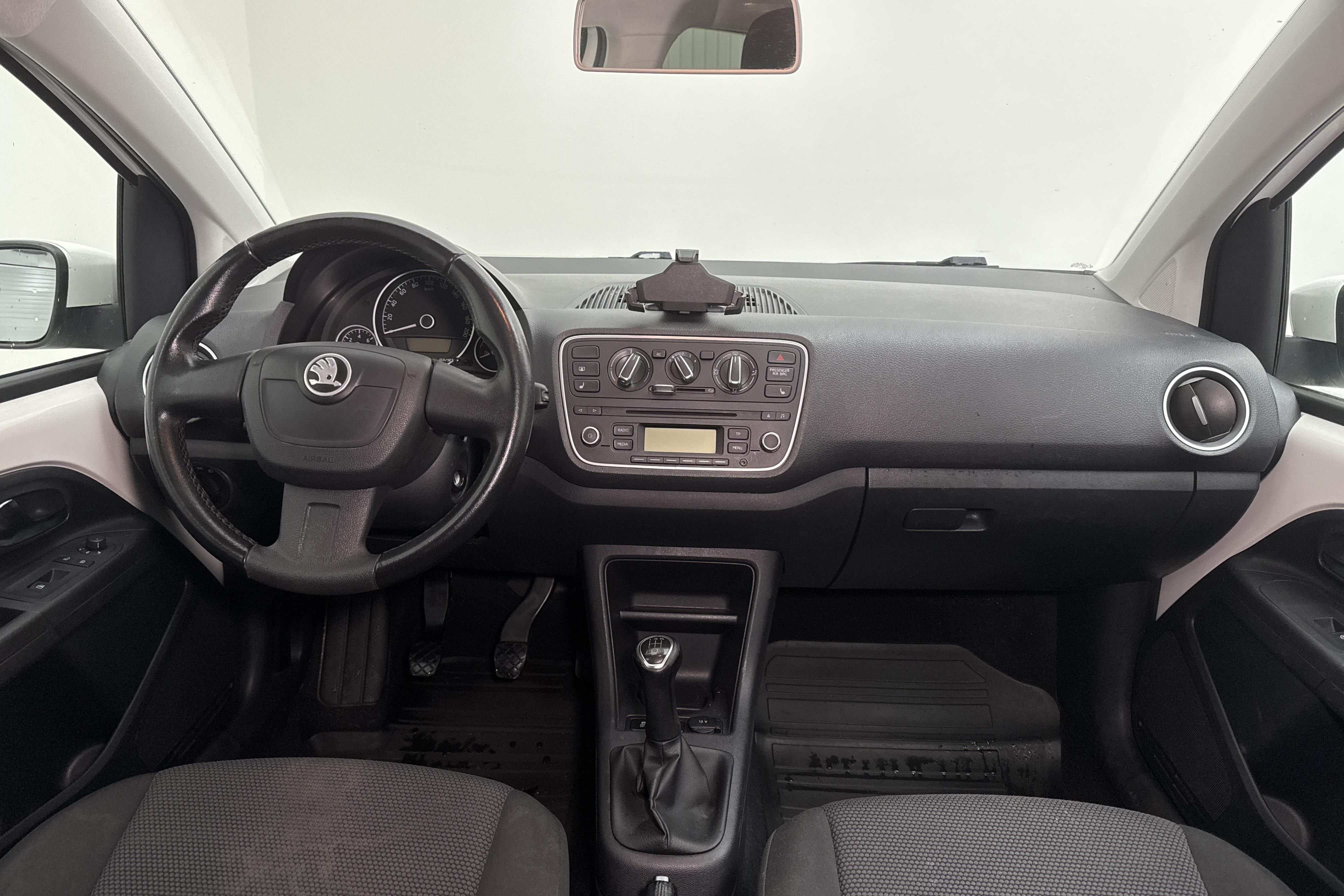 Skoda Citigo MPI 5dr (60hk) - 13 128 mil - Manuell - vit - 2013