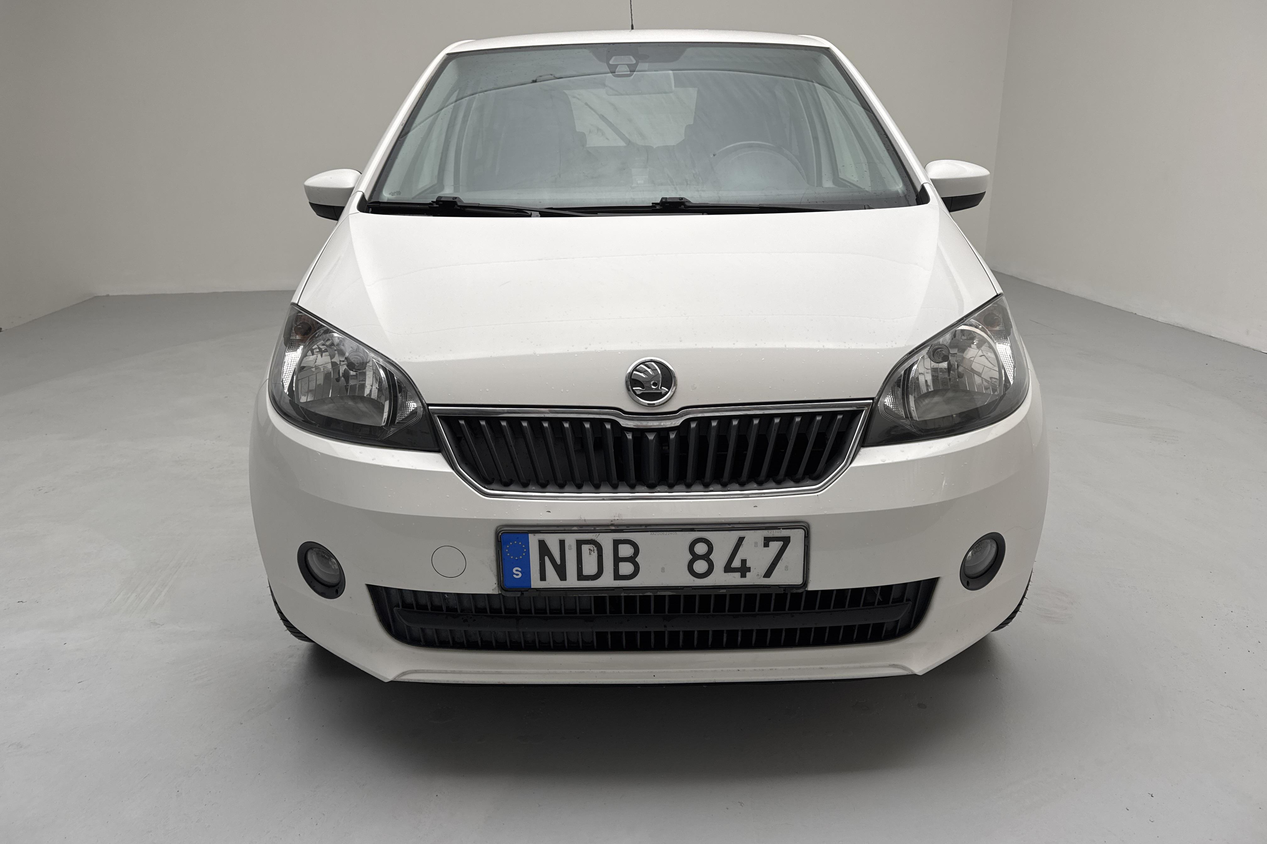 Skoda Citigo MPI 5dr (60hk) - 13 128 mil - Manuell - vit - 2013