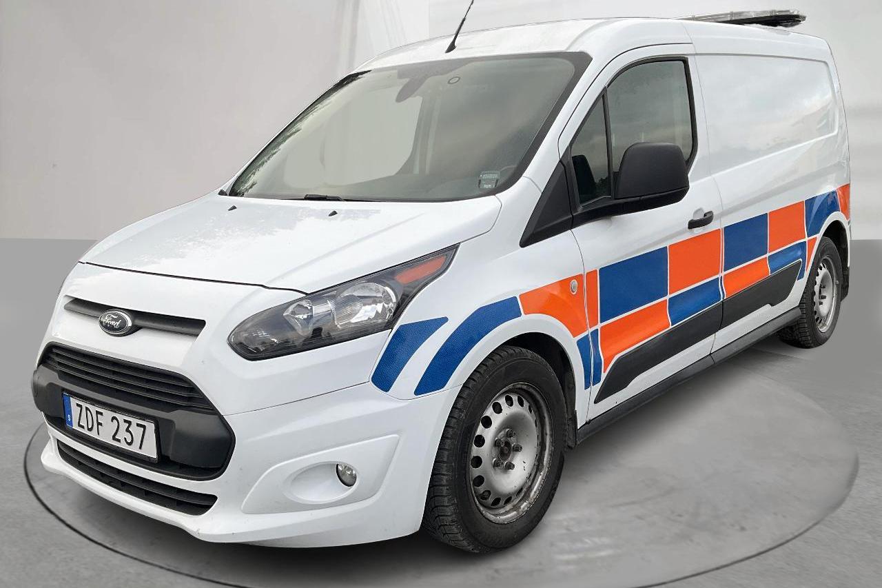 Ford Transit Connect 1.5 TDCi (120hk) - 154 660 km - Automatyczna - biały - 2018