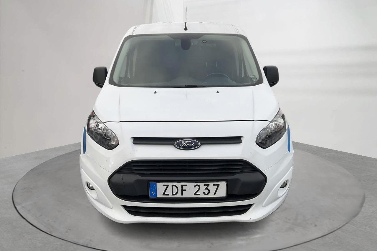 Ford Transit Connect 1.5 TDCi (120hk) - 154 660 km - Automatyczna - biały - 2018