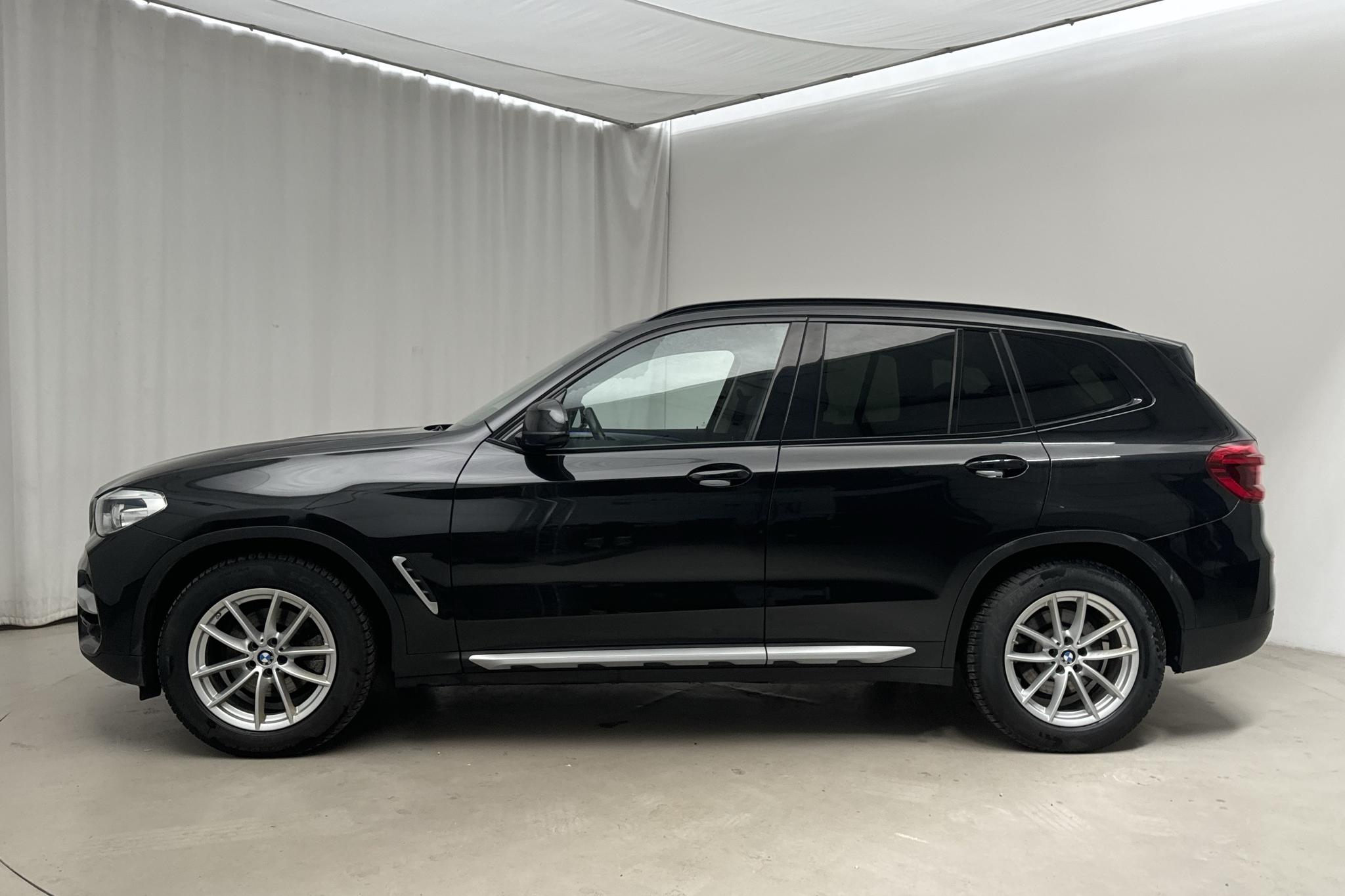 BMW X3 xDrive20d, G01 (190hk) - 97 200 km - Automaattinen - musta - 2020