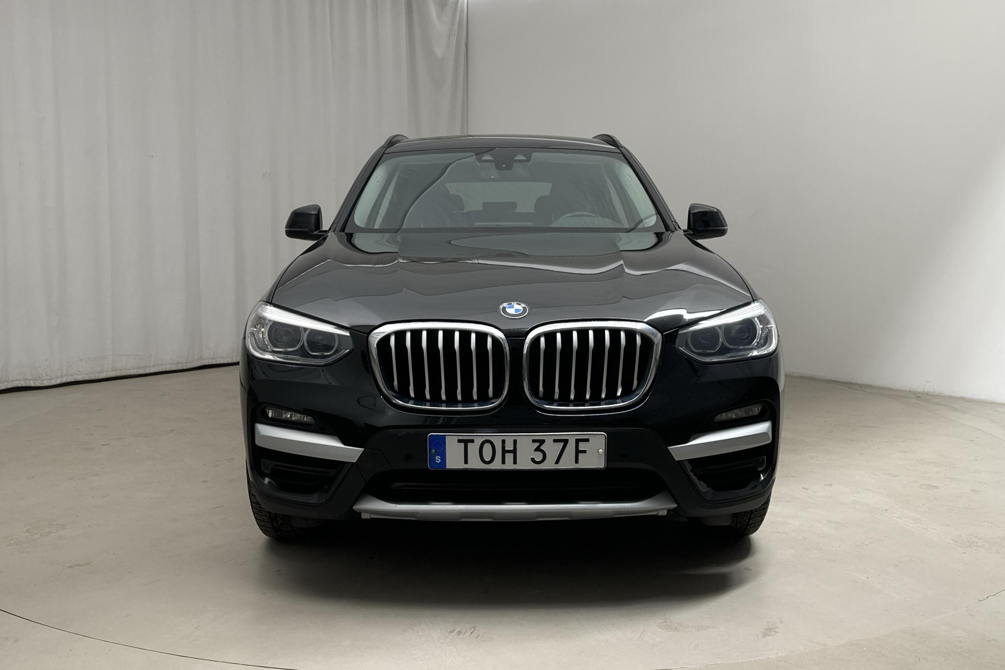 BMW X3 xDrive20d, G01 (190hk) - 97 200 km - Automaattinen - musta - 2020