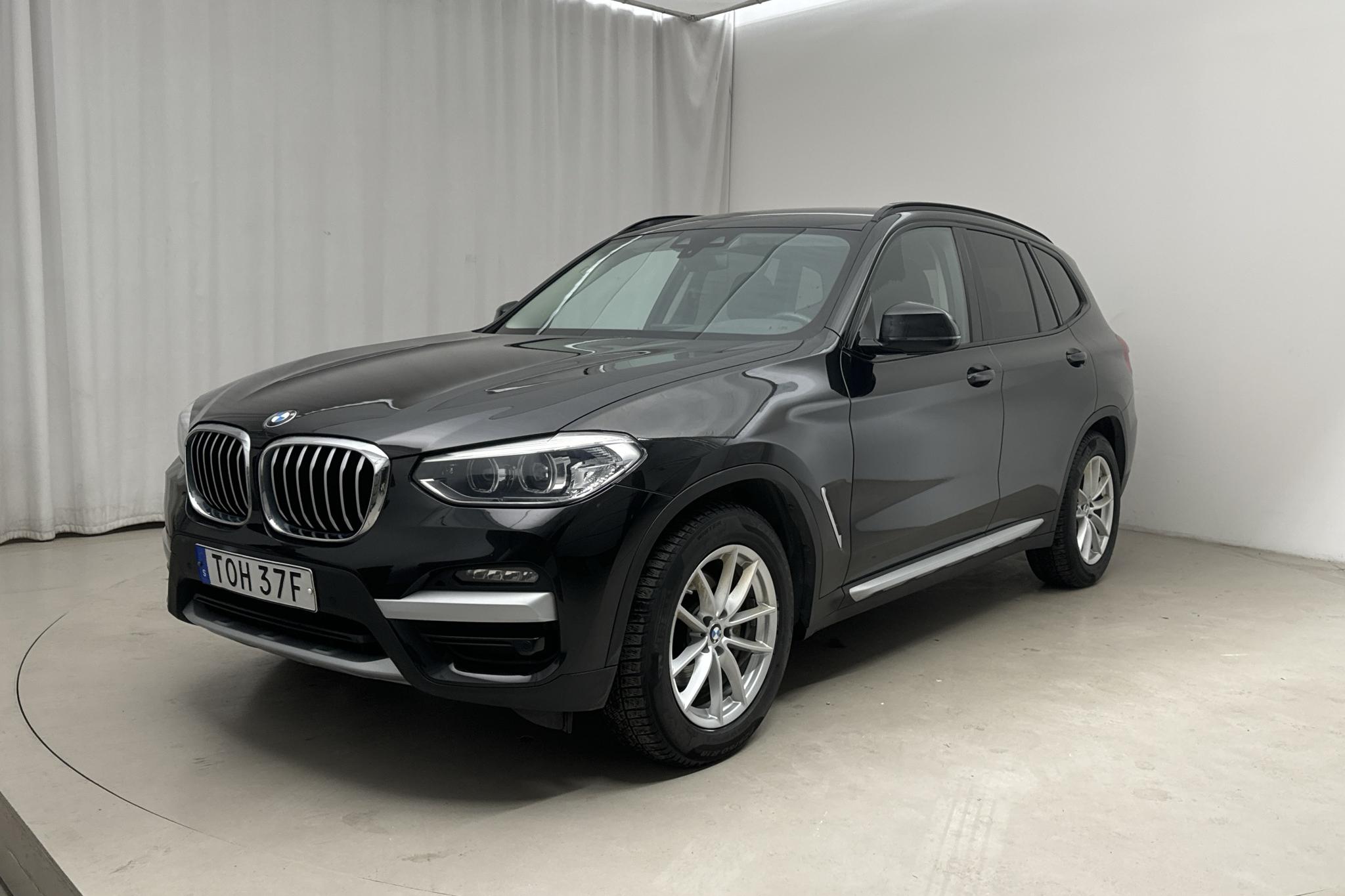 BMW X3 xDrive20d, G01 (190hk) - 97 200 km - Automaattinen - musta - 2020