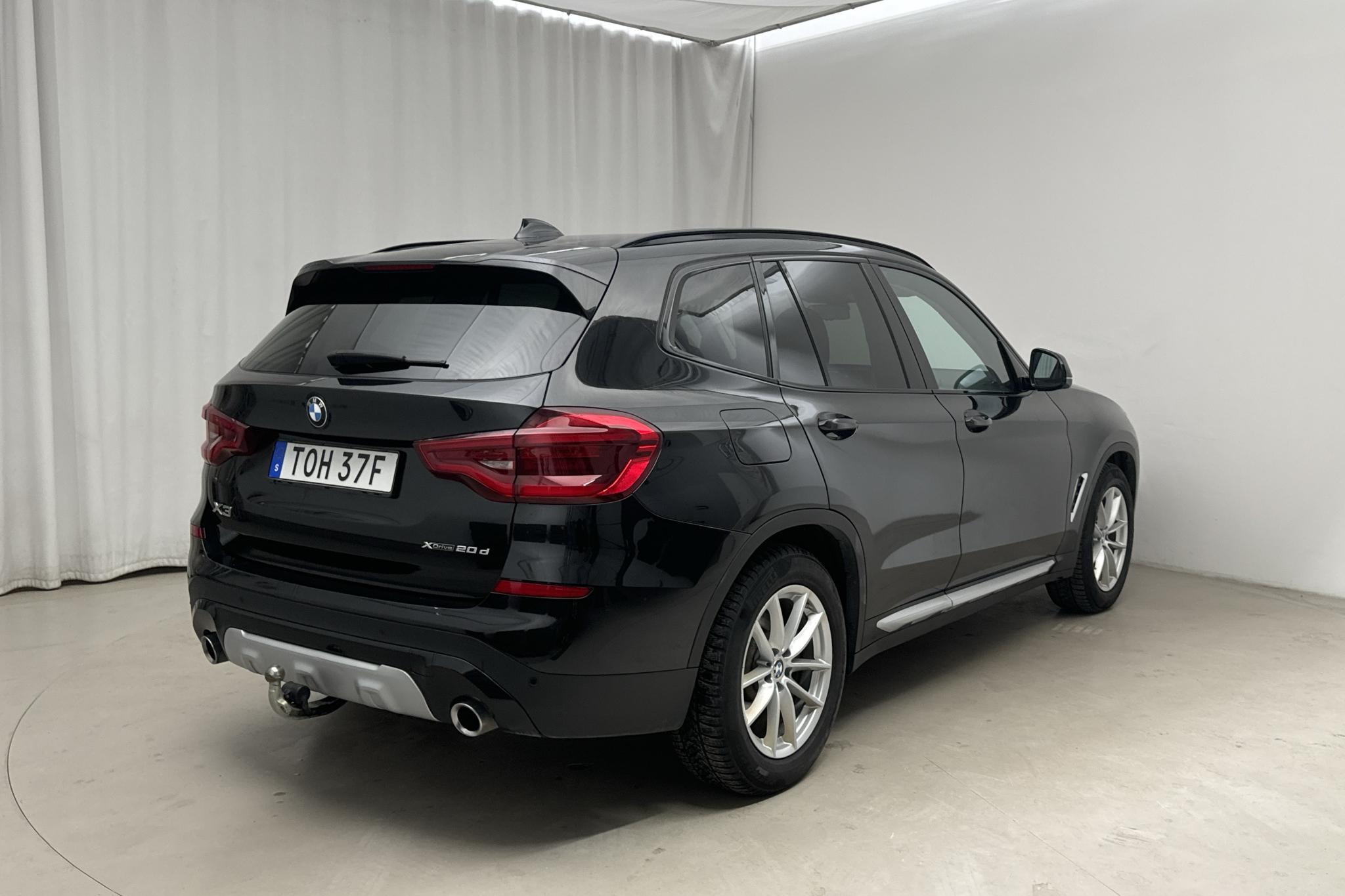 BMW X3 xDrive20d, G01 (190hk) - 97 200 km - Automaattinen - musta - 2020