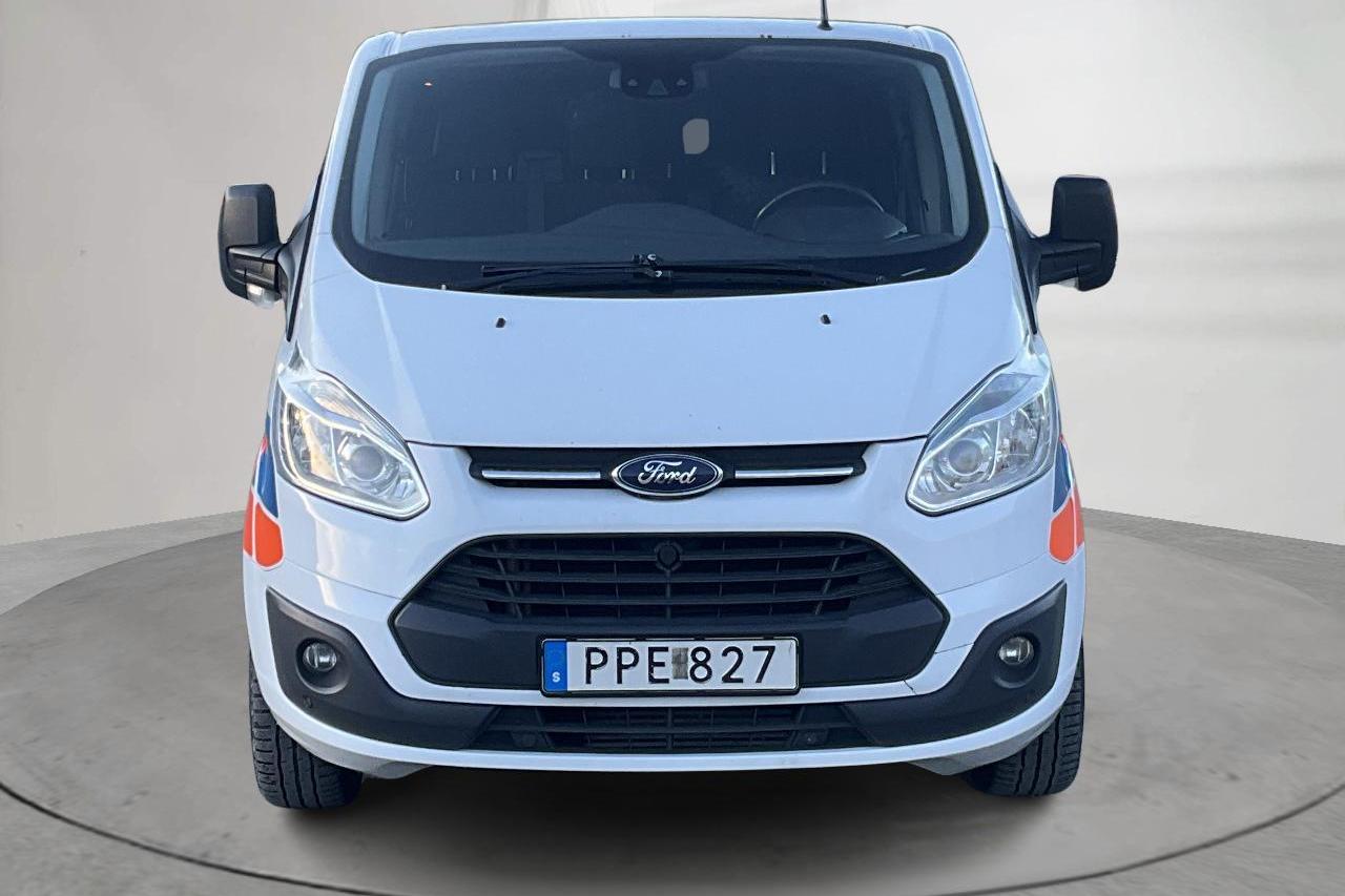 Ford Transit 310 2.2 TDCi Skåp (125hk) - 212 460 km - Käsitsi - valge - 2016