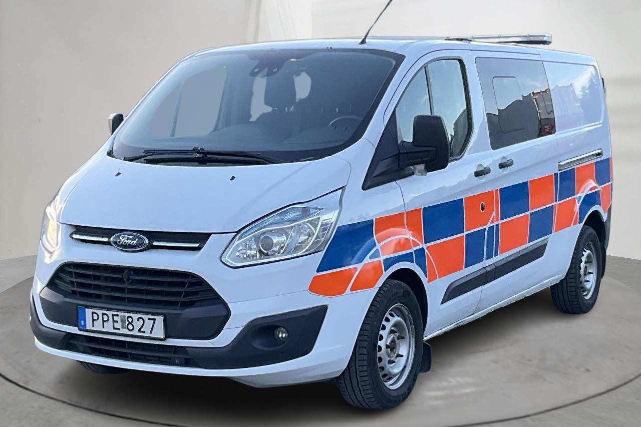 Ford Transit 310 2.2 TDCi Skåp (125hk) - 212 460 km - Käsitsi - valge - 2016