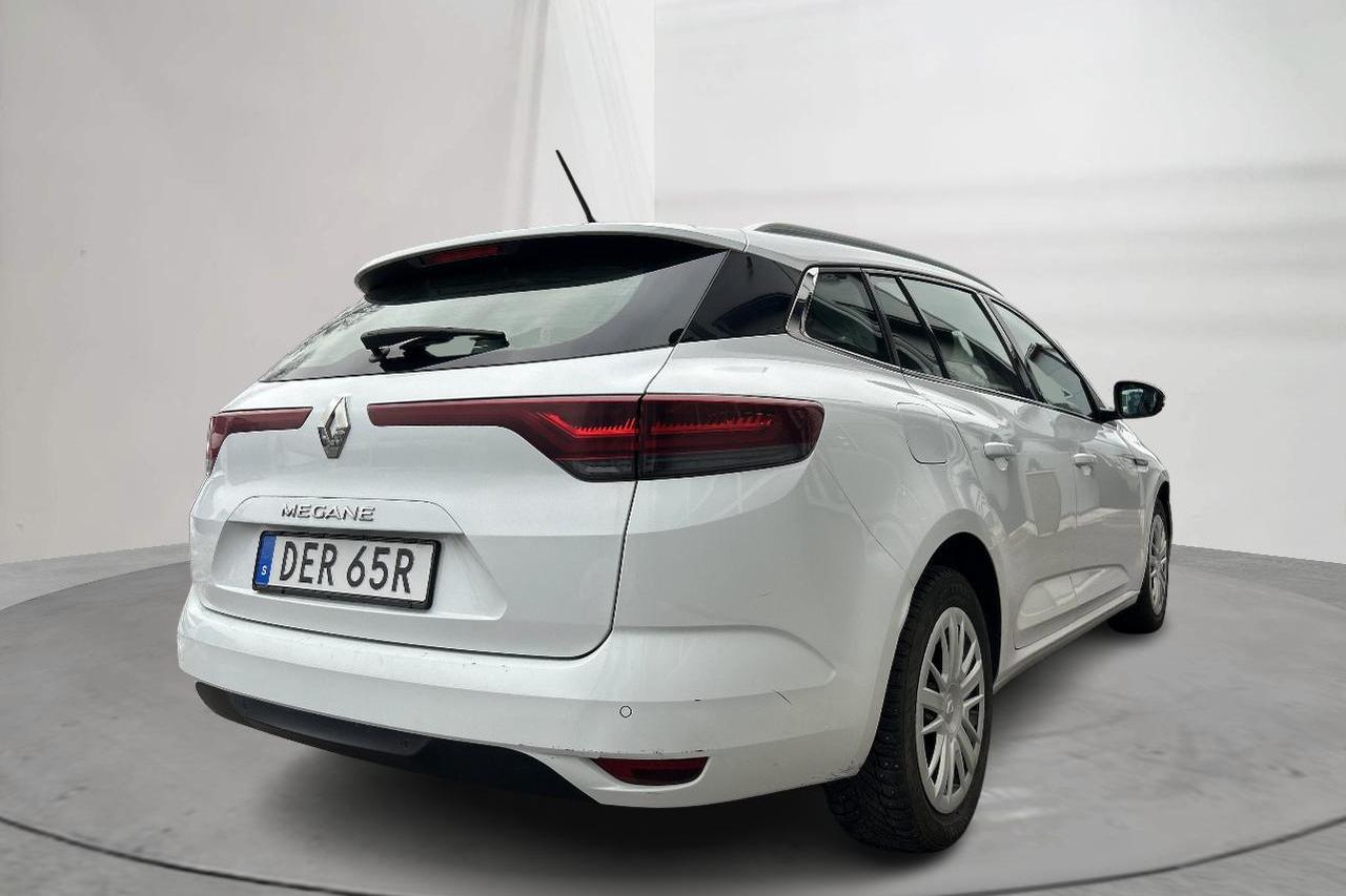 Renault Mégane 1.5 dCi Sport Tourer (115hk) - 350 350 km - Automatic - white - 2021