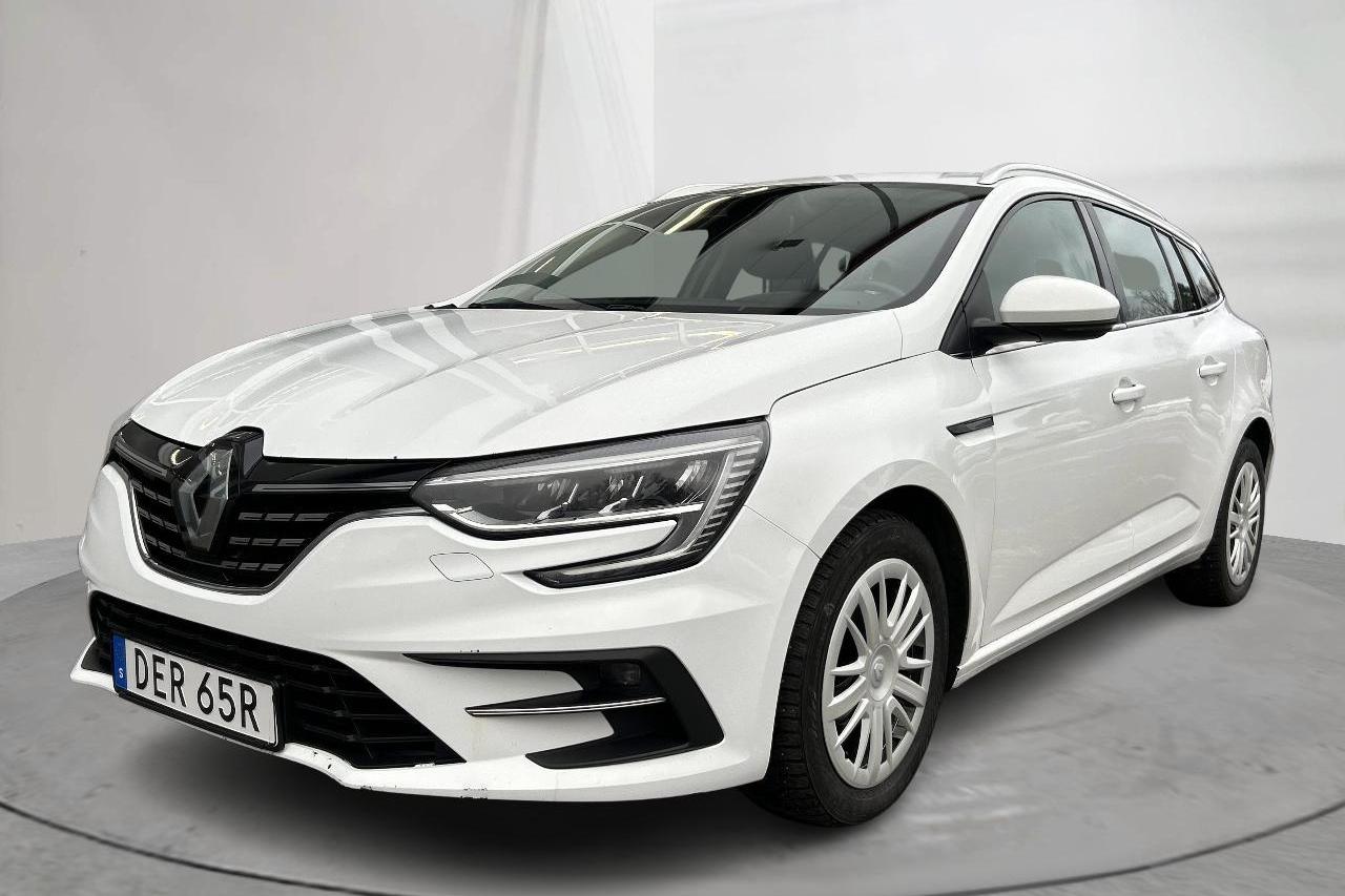 Renault Mégane 1.5 dCi Sport Tourer (115hk) - 350 350 km - Automatic - white - 2021