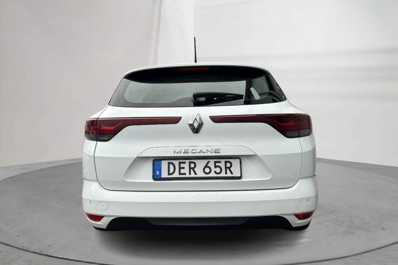 Renault Mégane 1.5 dCi Sport Tourer (115hk) - 350 350 km - Automatic - white - 2021