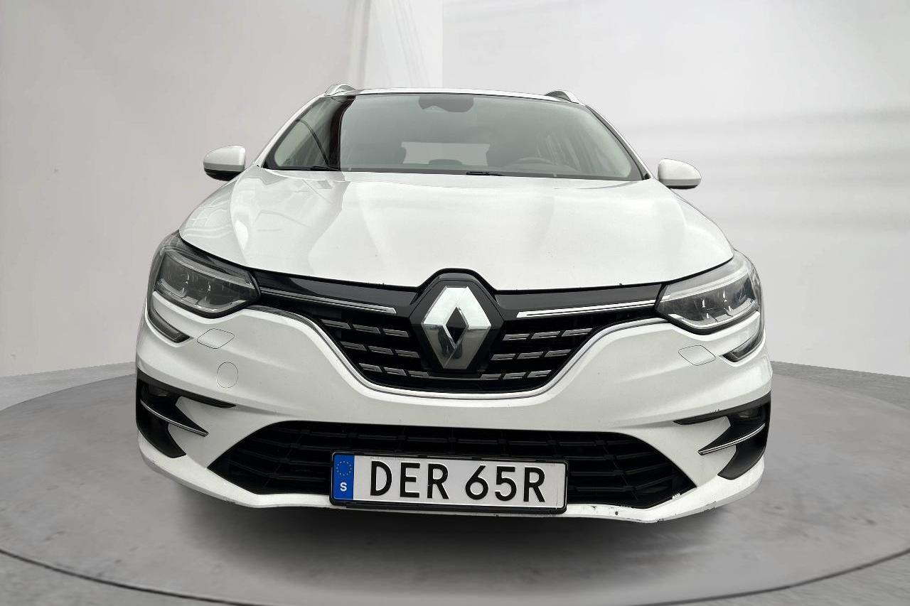 Renault Mégane 1.5 dCi Sport Tourer (115hk) - 350 350 km - Automatic - white - 2021