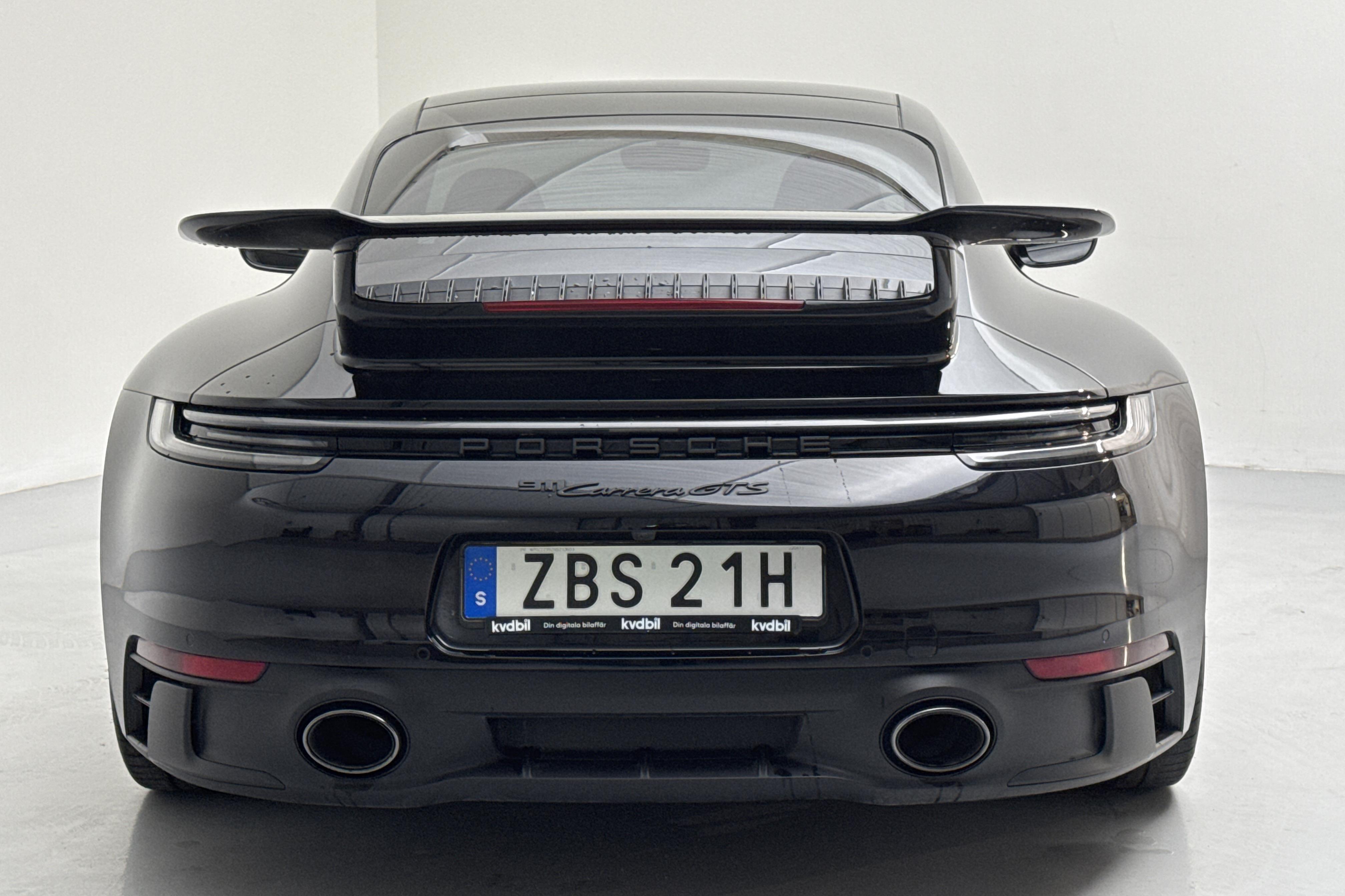 Porsche 911/992 Carrera GTS (480hk) - 3 464 mil - Automat - svart - 2022