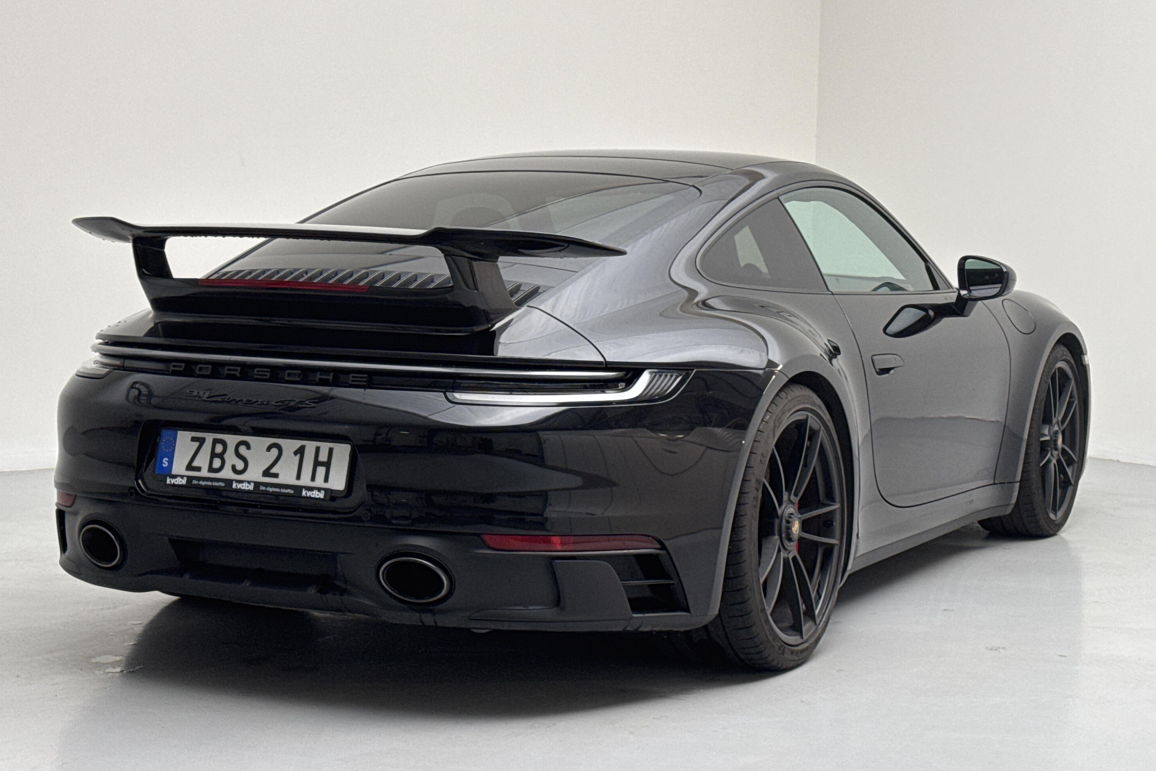 Porsche 911/992 Carrera GTS (480hk) - 3 464 mil - Automat - svart - 2022