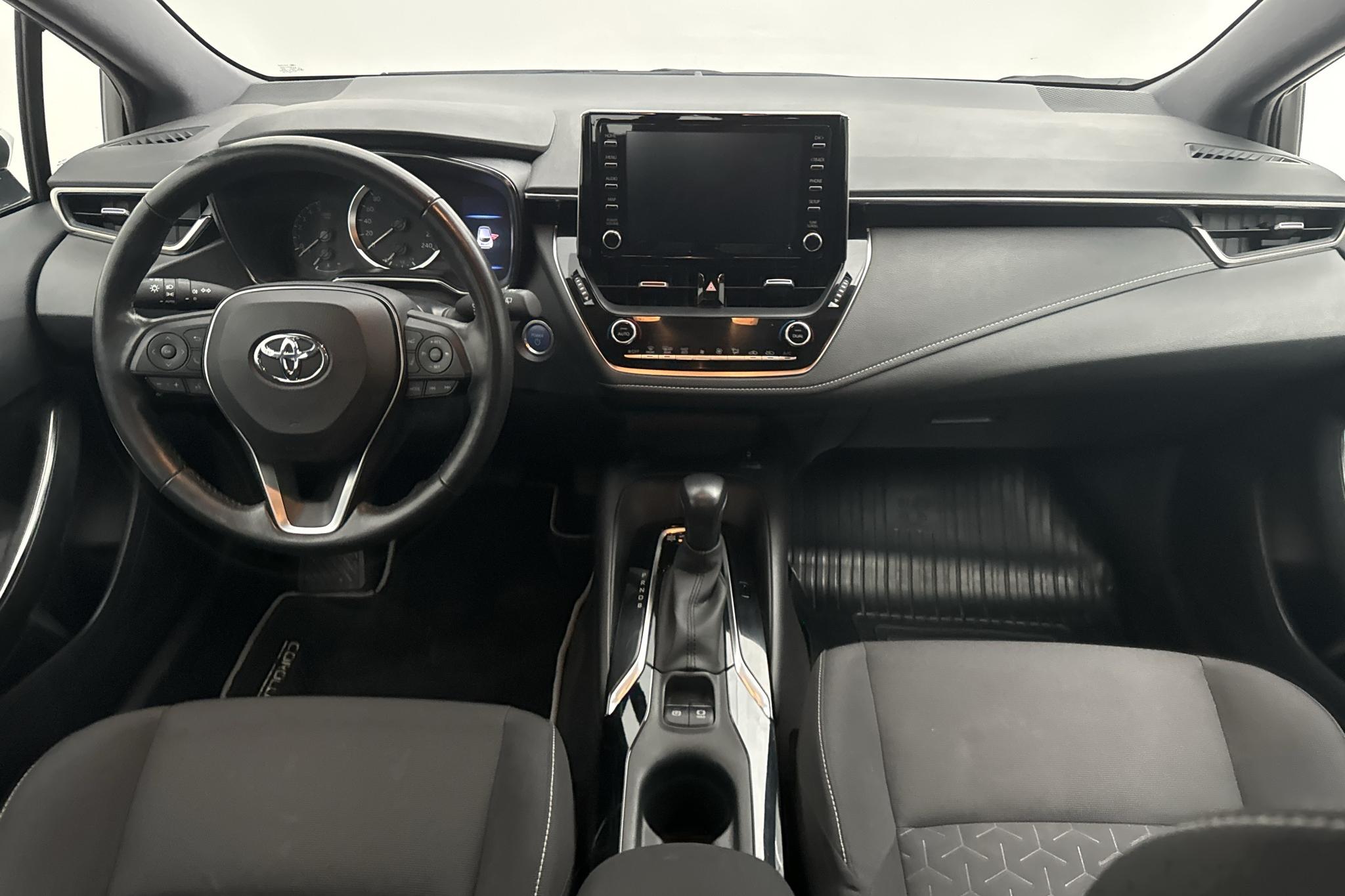 Toyota Corolla 1.8 Hybrid 5dr (122hk) - 3 504 mil - Automat - vit - 2022