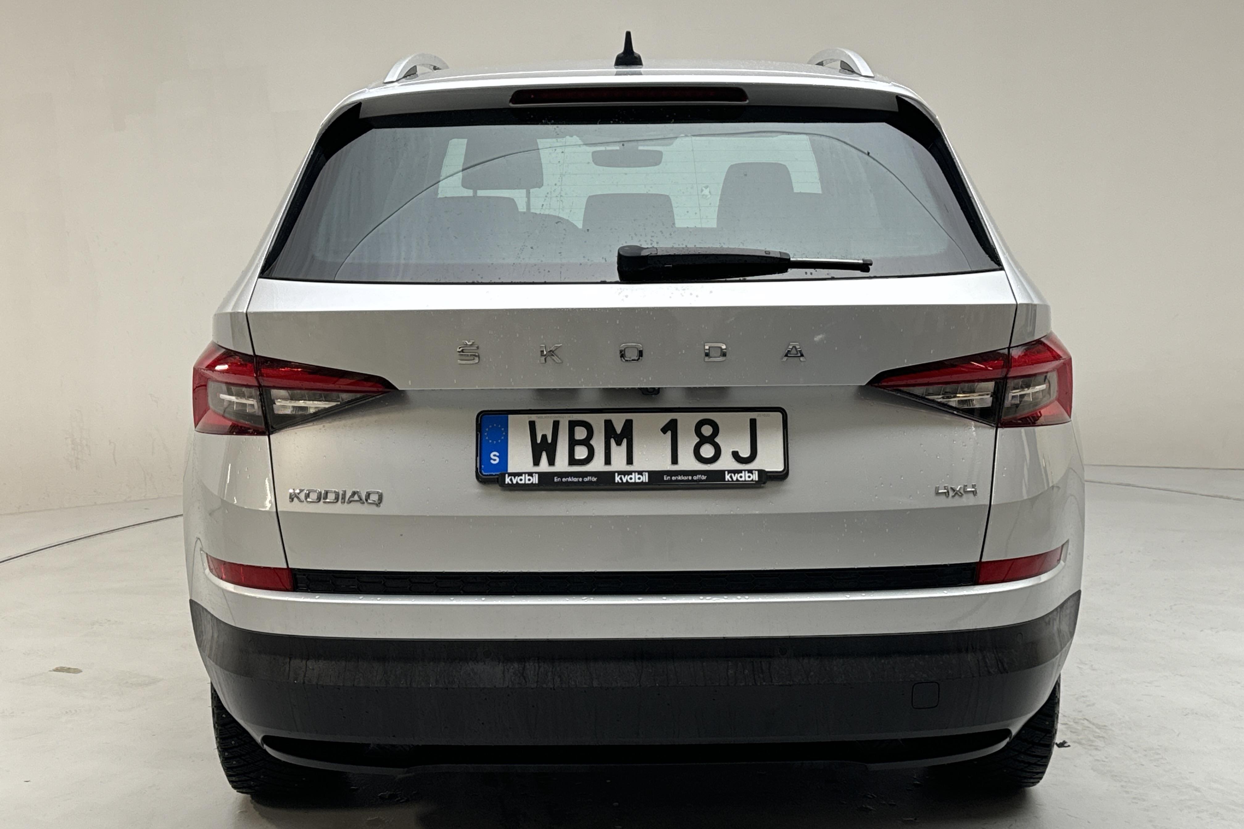 Skoda Kodiaq 2.0 TDI 4X4 (200hk) - 6 947 mil - Automat - silver - 2021