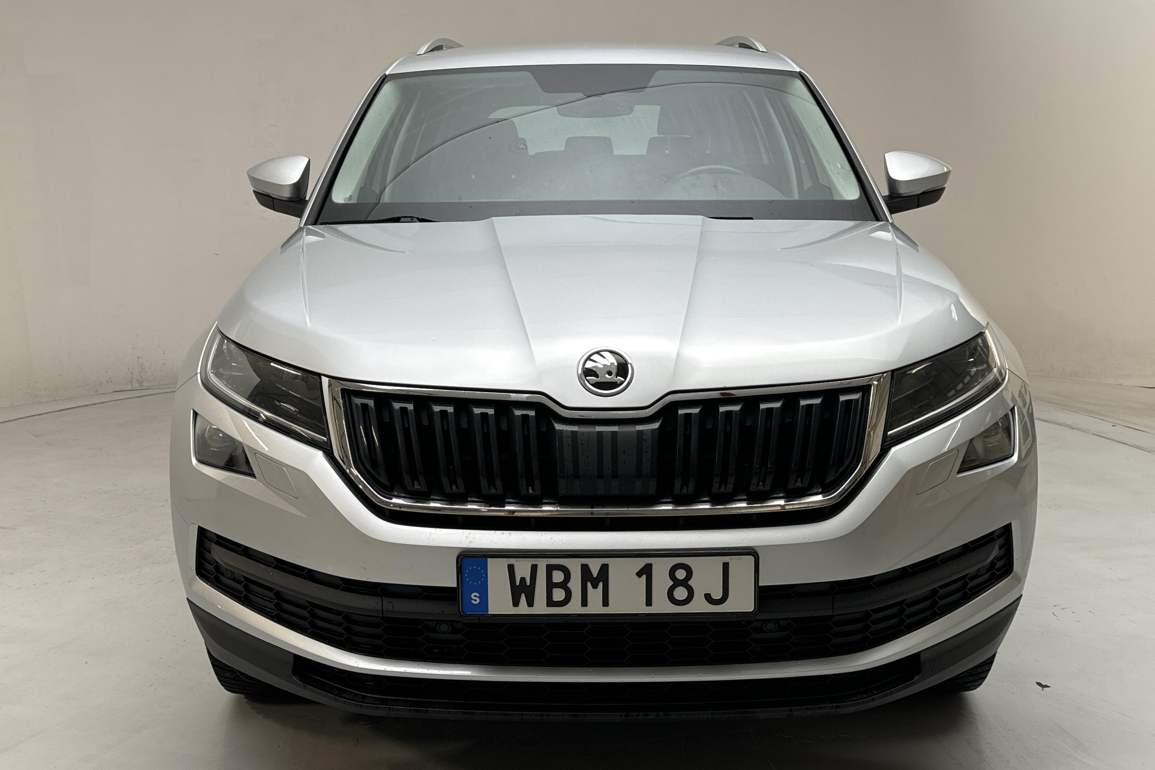 Skoda Kodiaq 2.0 TDI 4X4 (200hk) - 6 947 mil - Automat - silver - 2021