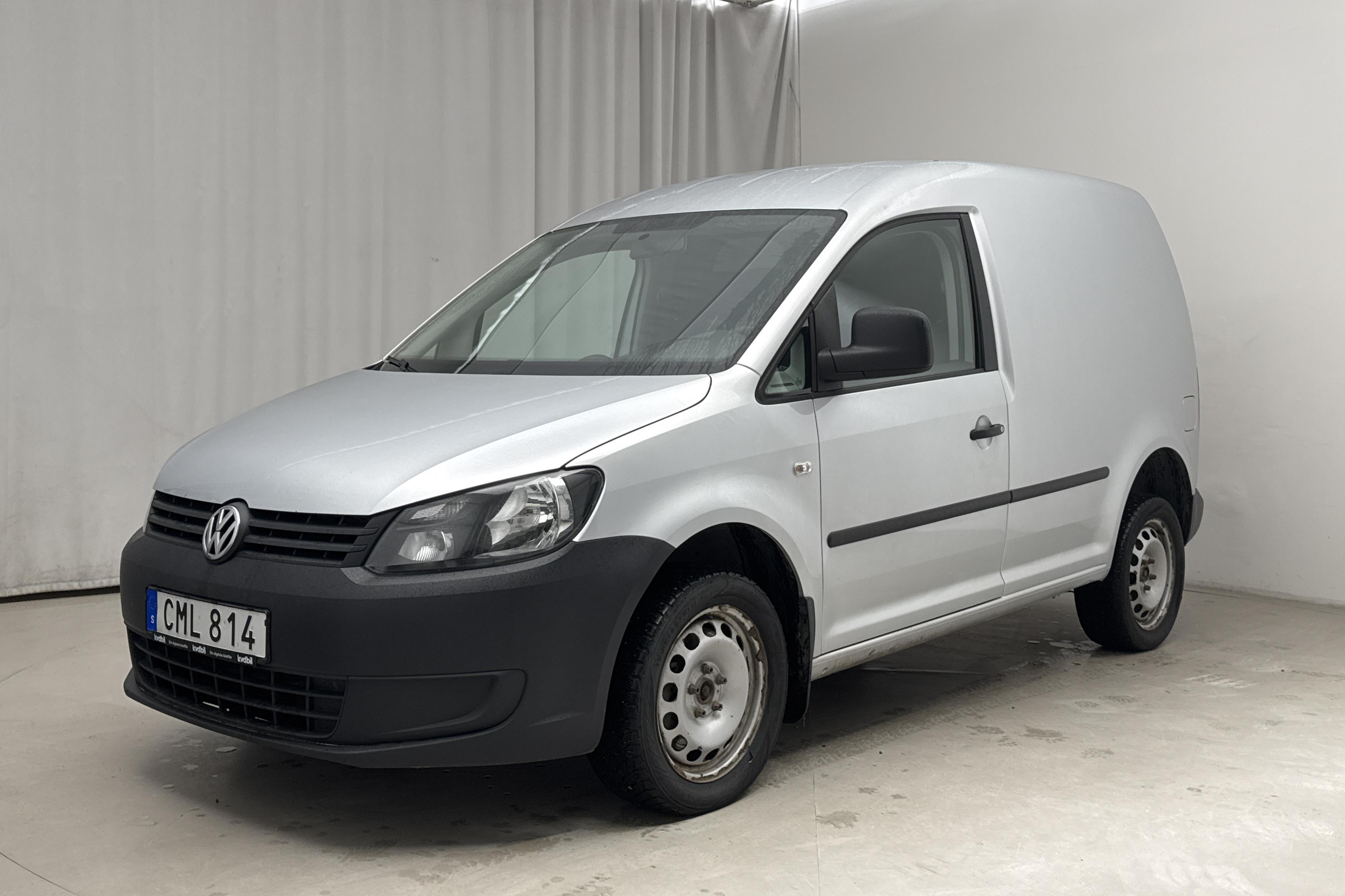 VW Caddy 2.0 TDI Skåp 4-motion (140hk) - 11 276 mil - Automat - silver - 2014