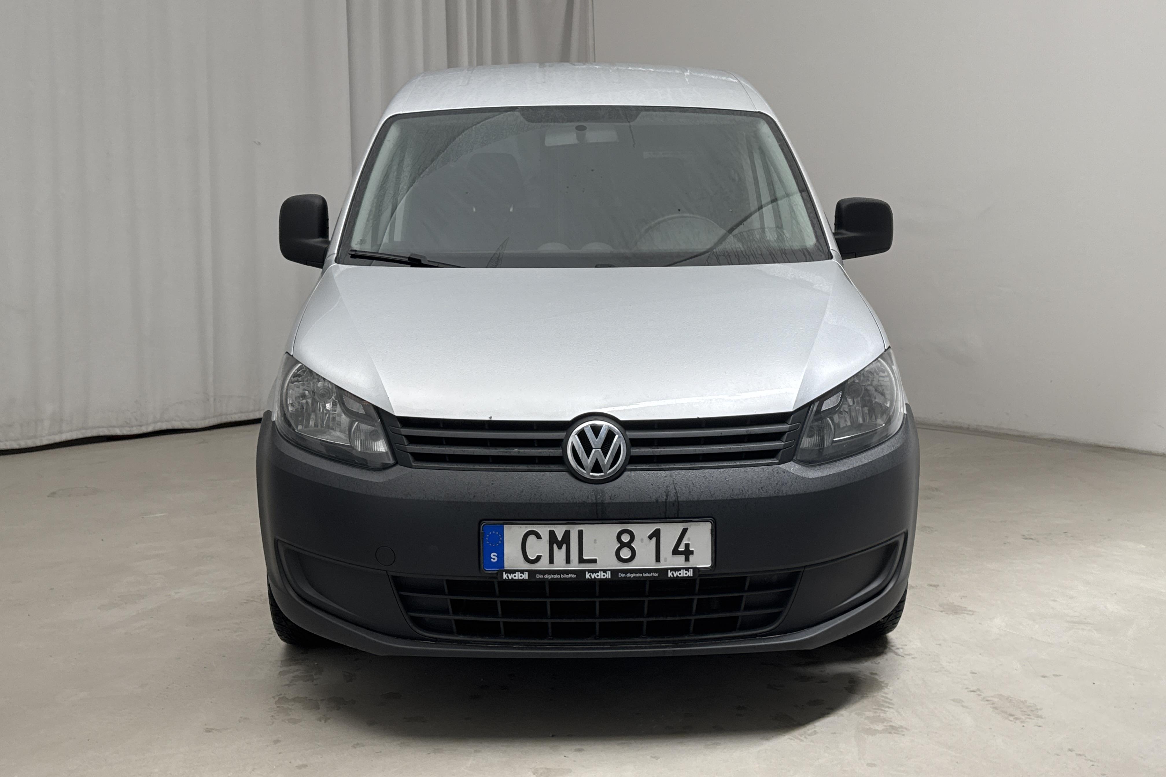 VW Caddy 2.0 TDI Skåp 4-motion (140hk) - 11 276 mil - Automat - silver - 2014