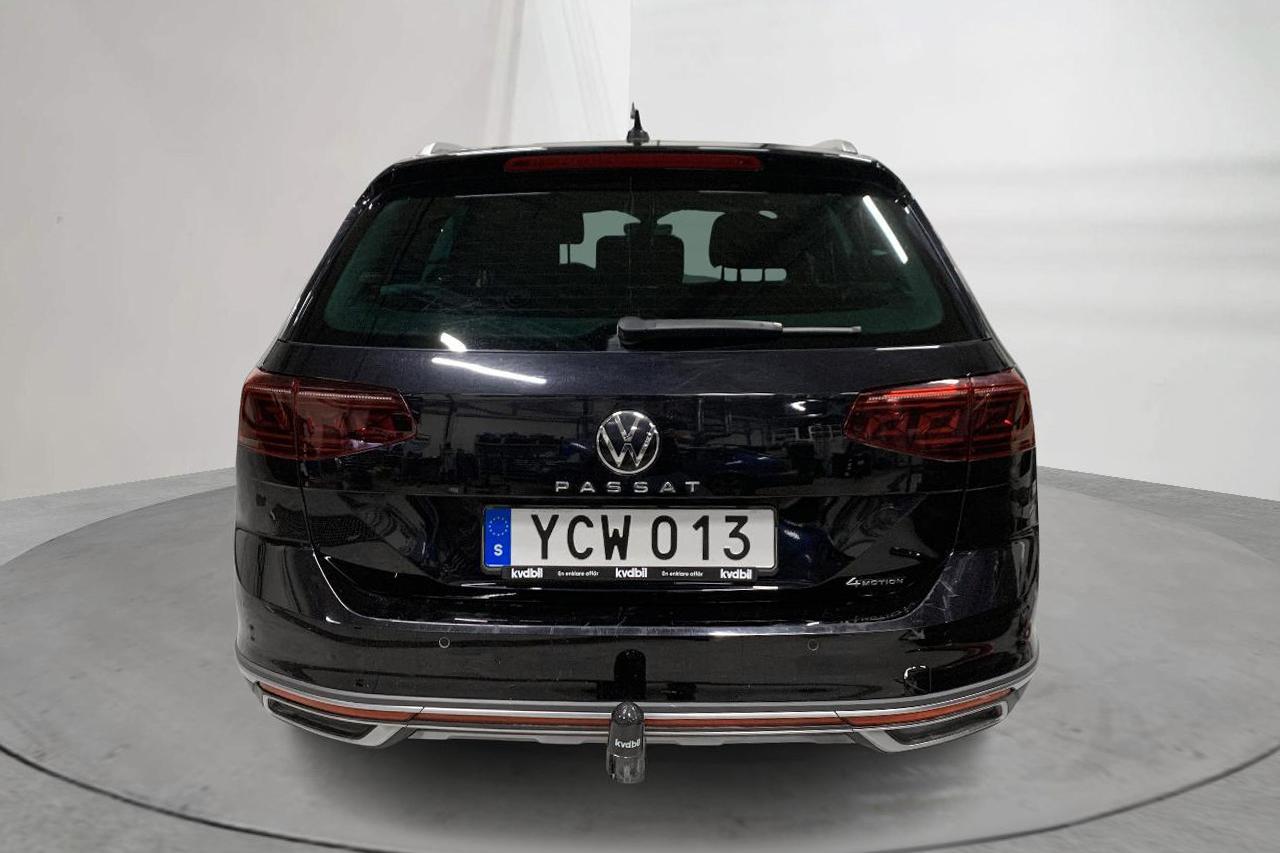 VW Passat Alltrack 2.0 TDI Sportscombi 4Motion (200hk) - 90 060 km - Automaatne - must - 2021