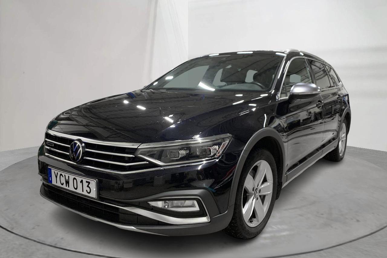 VW Passat Alltrack 2.0 TDI Sportscombi 4Motion (200hk) - 90 060 km - Automaatne - must - 2021