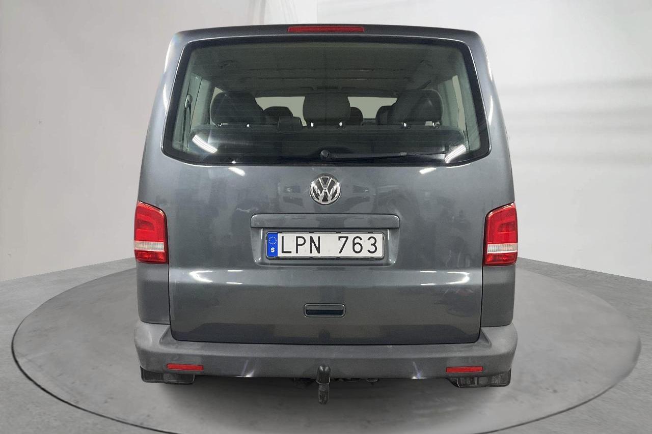 VW Caravelle 2.0 TDI (102hk) - 169 450 km - Manualna - Dark Grey - 2011