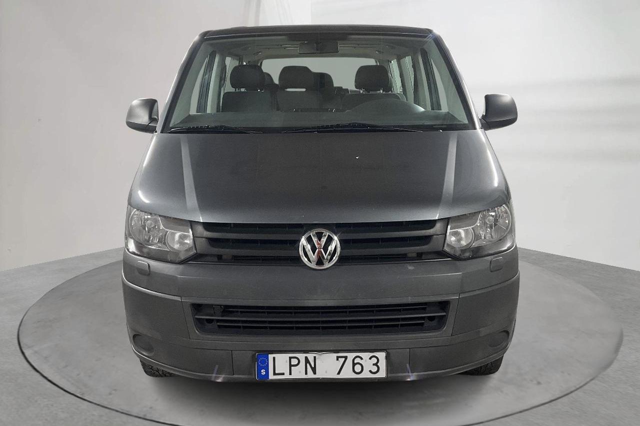 VW Caravelle 2.0 TDI (102hk) - 169 450 km - Manualna - Dark Grey - 2011