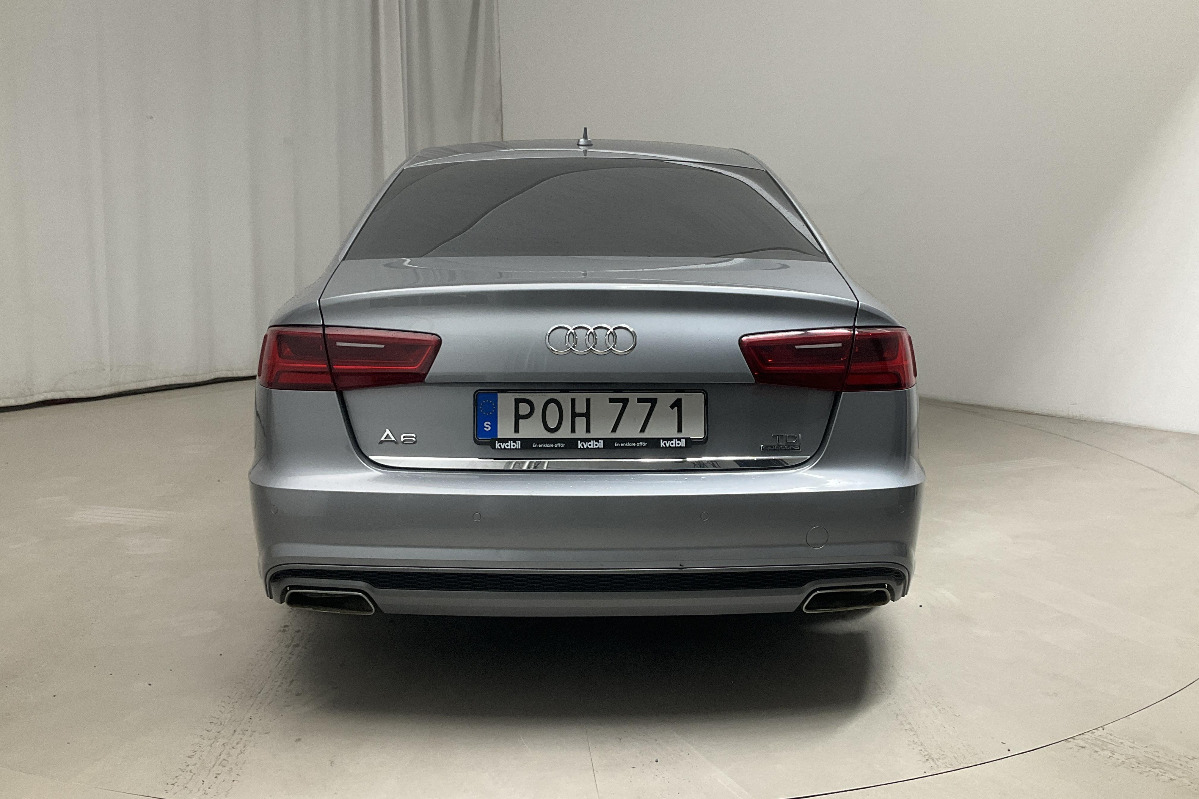 Audi A6 2.0 TDI quattro (190hk) - 21 148 mil - Automat - grå - 2016