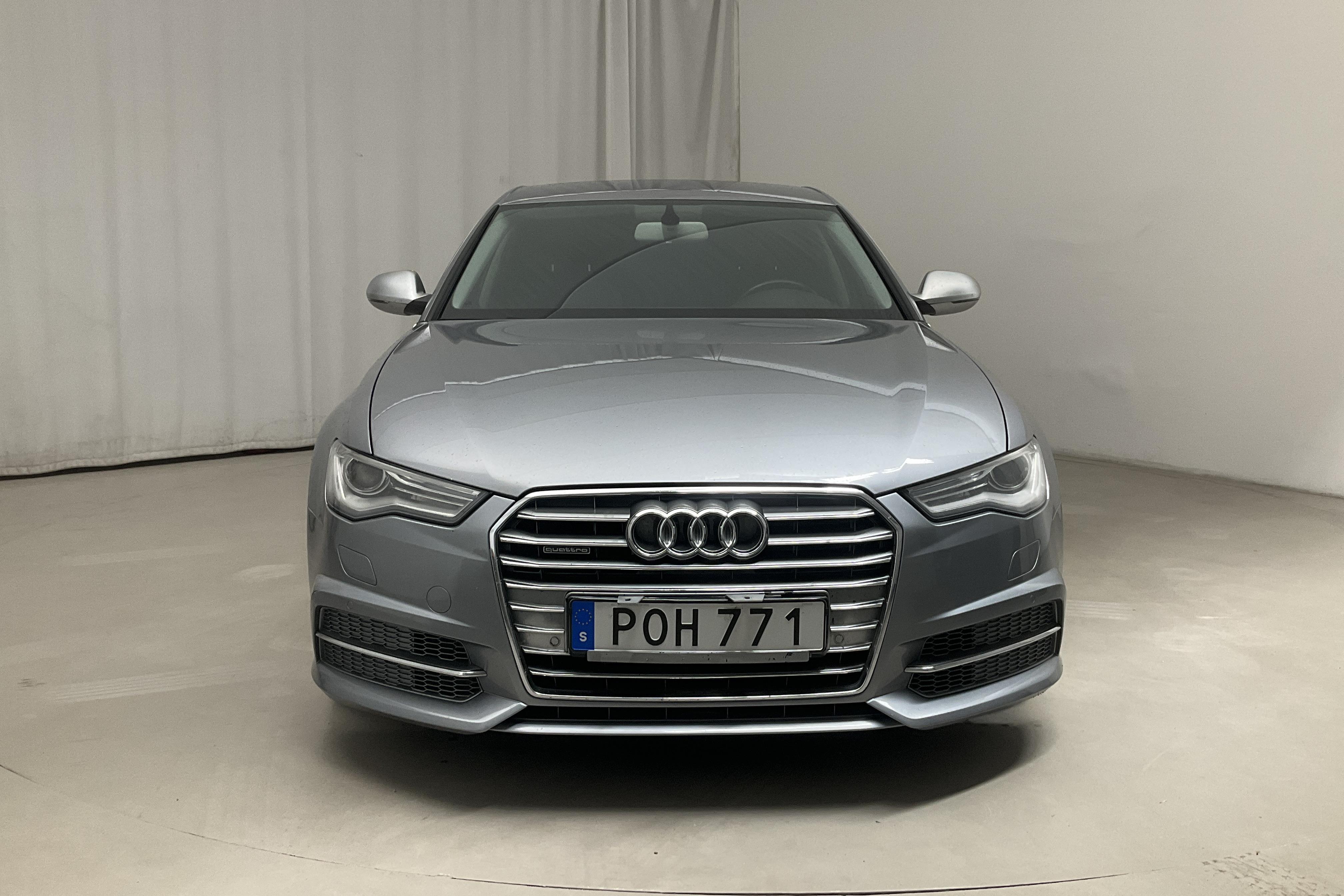 Audi A6 2.0 TDI quattro (190hk) - 21 148 mil - Automat - grå - 2016