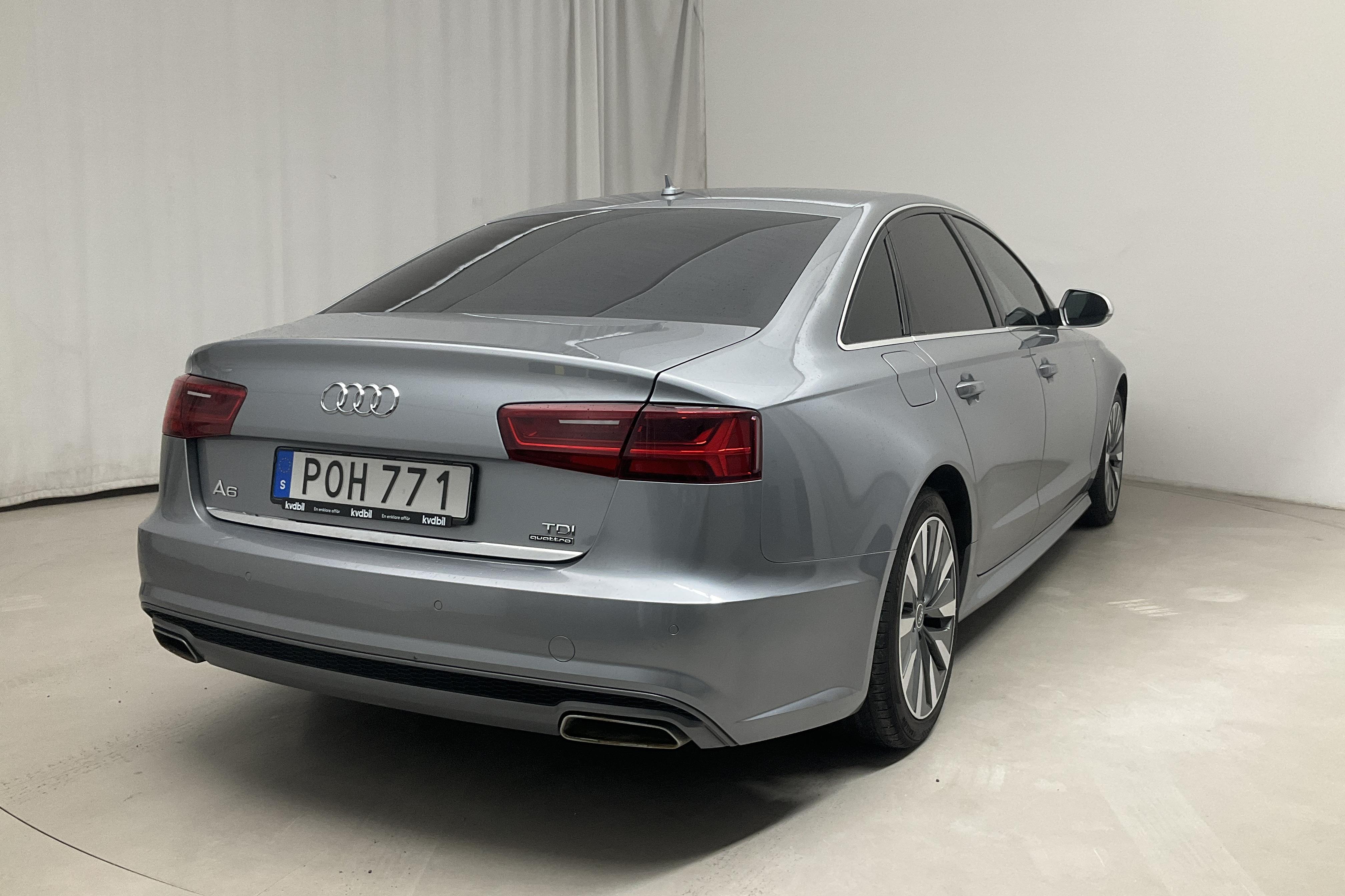 Audi A6 2.0 TDI quattro (190hk) - 21 148 mil - Automat - grå - 2016