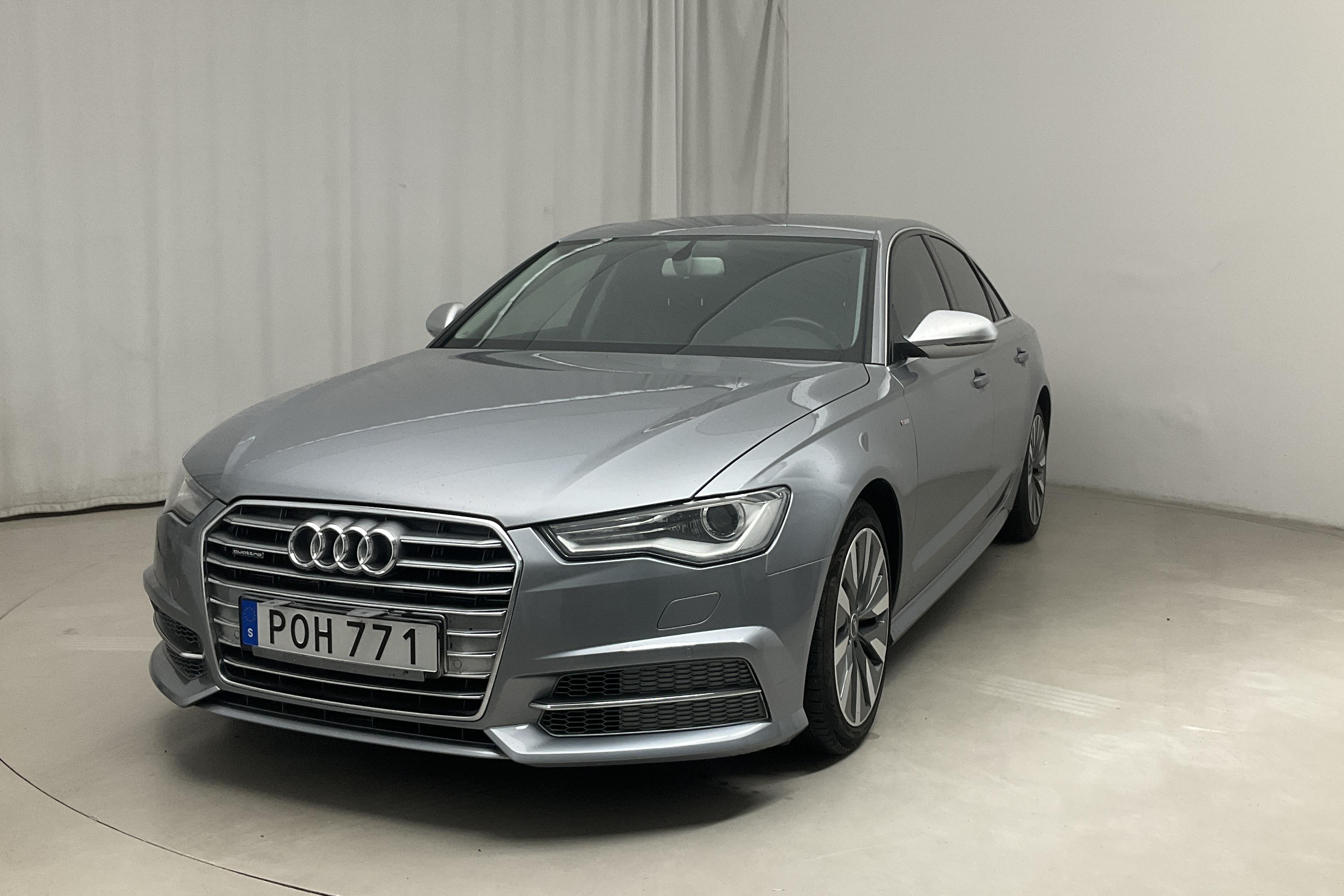 Audi A6 2.0 TDI quattro (190hk) - 21 148 mil - Automat - grå - 2016