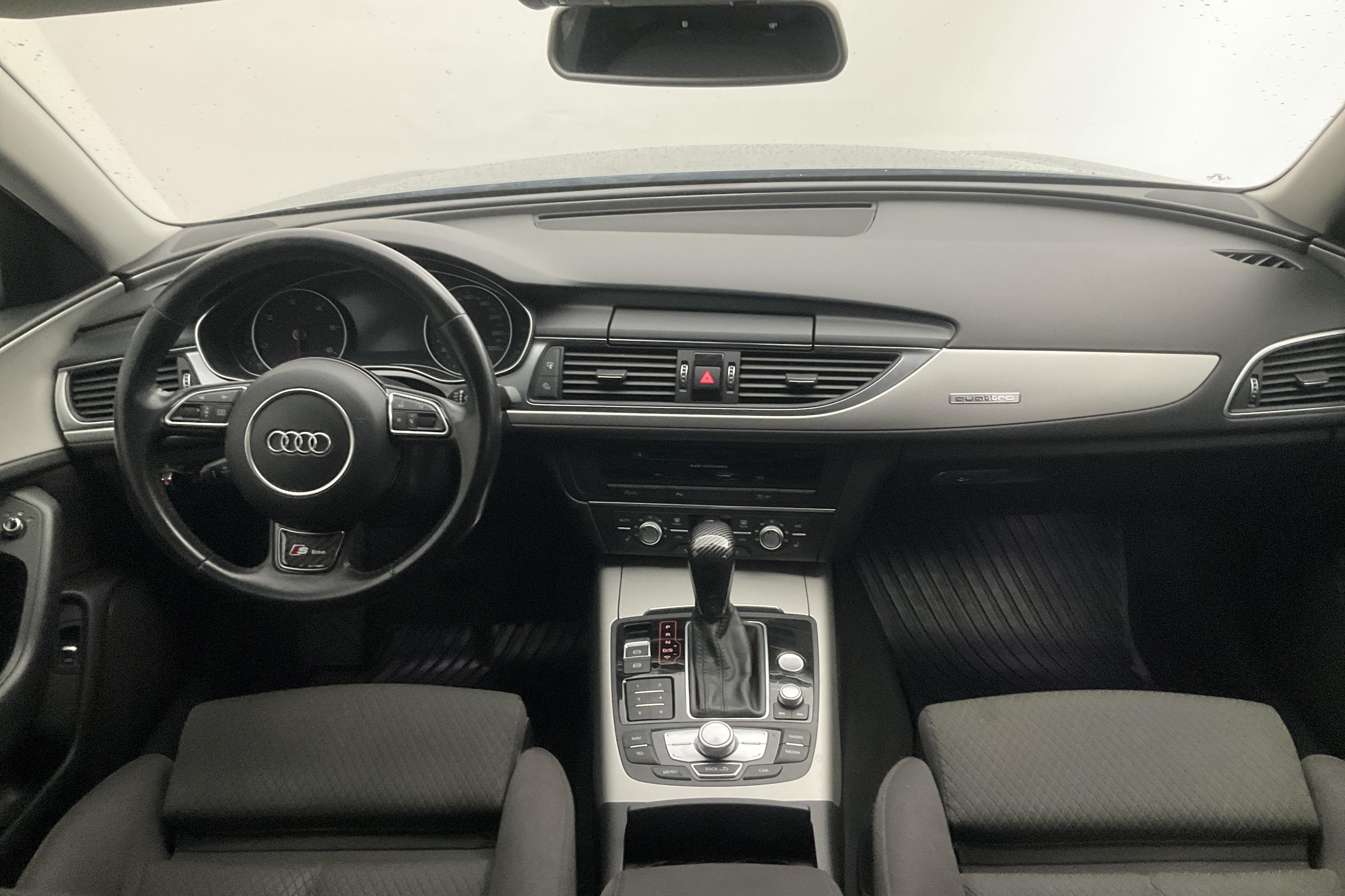 Audi A6 2.0 TDI quattro (190hk) - 21 148 mil - Automat - grå - 2016