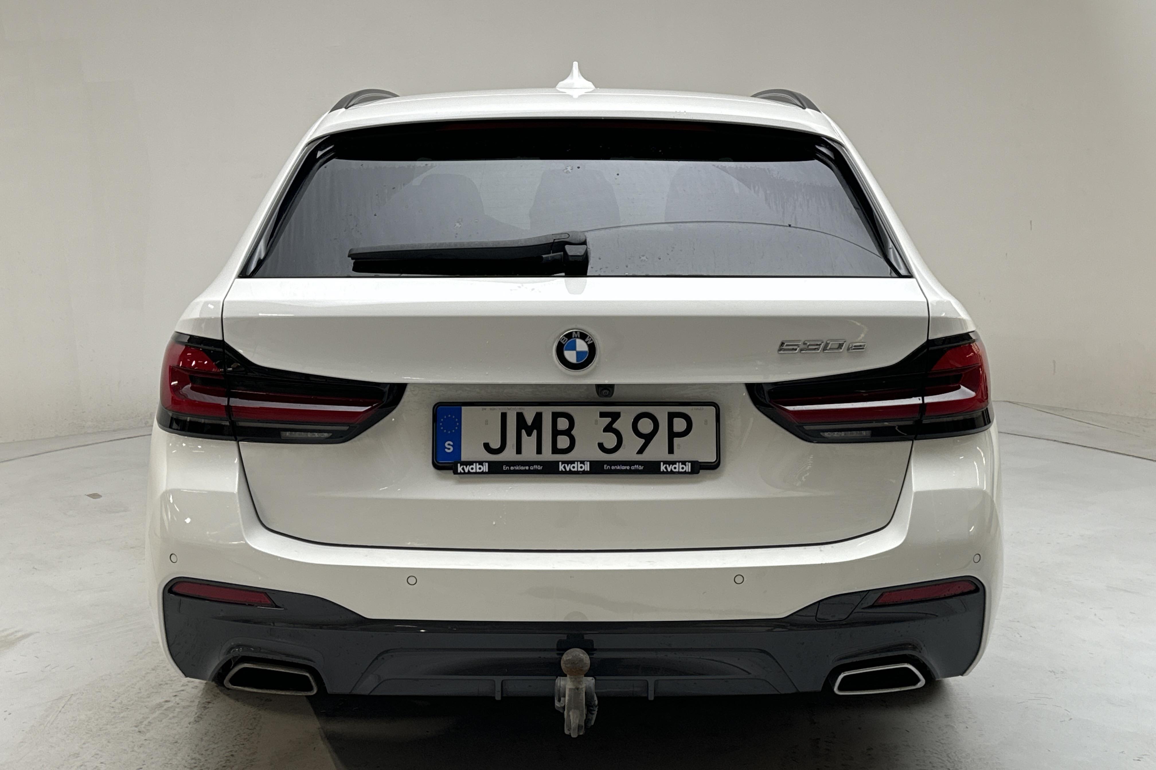 BMW 530e Touring, G31 12kWh LCI (292hk) - 65 840 km - Automatic - white - 2021