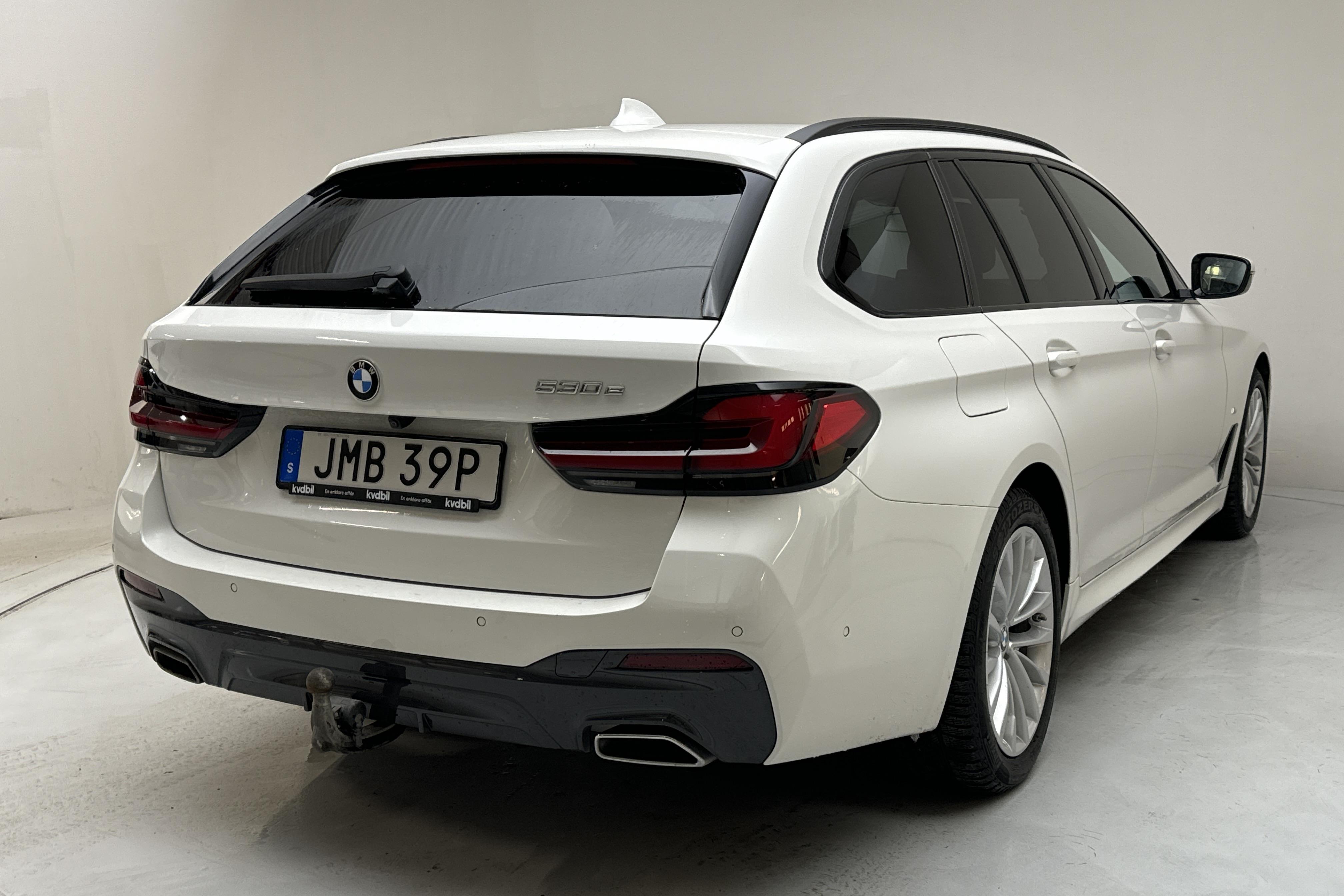 BMW 530e Touring, G31 12kWh LCI (292hk) - 65 840 km - Automatic - white - 2021