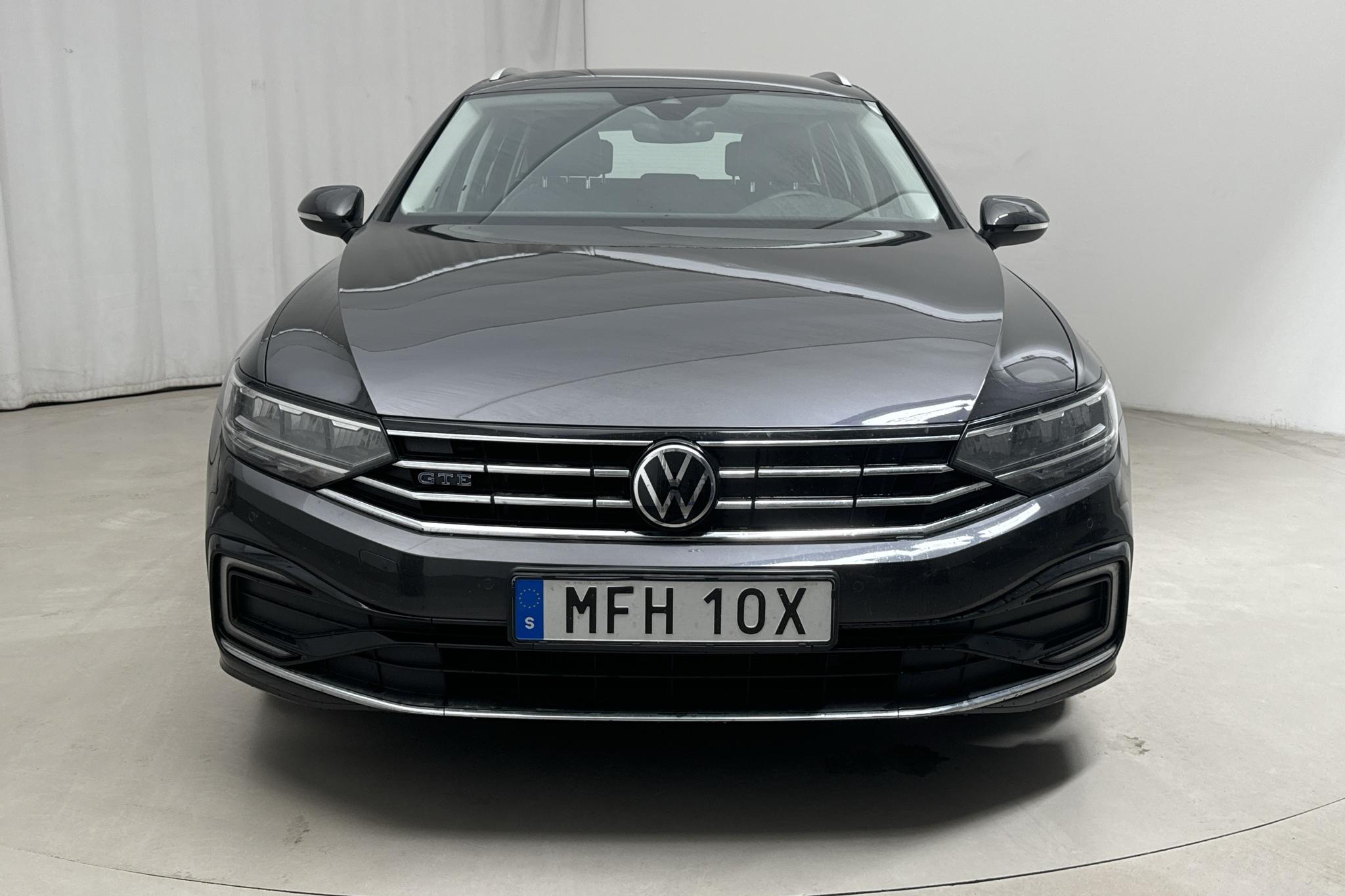 VW Passat 1.4 GTE Sportscombi (218hk) - 82 540 km - Automaatne - Dark Grey - 2021