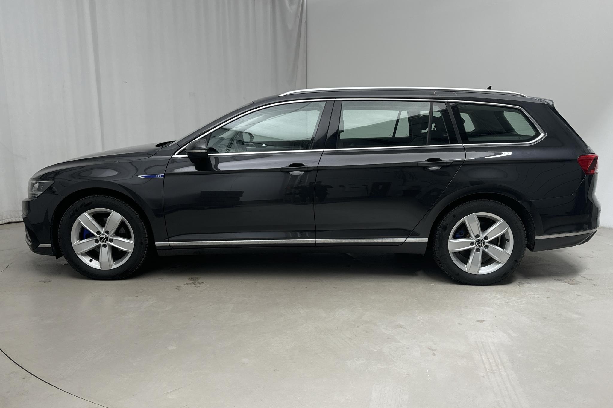 VW Passat 1.4 GTE Sportscombi (218hk) - 82 540 km - Automaatne - Dark Grey - 2021