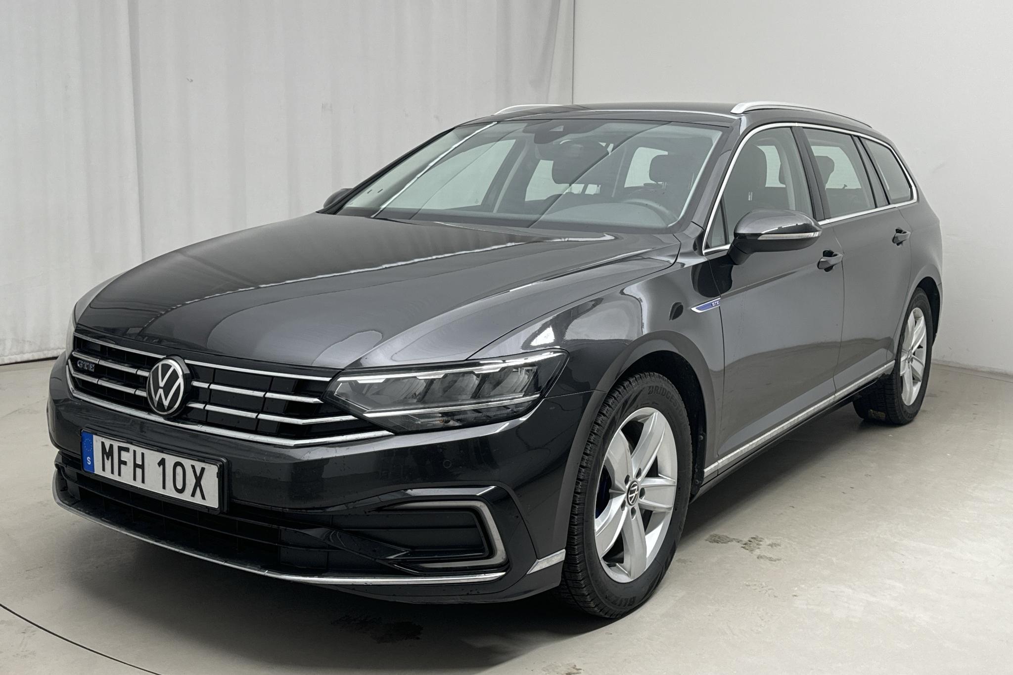 VW Passat 1.4 GTE Sportscombi (218hk) - 82 540 km - Automaatne - Dark Grey - 2021