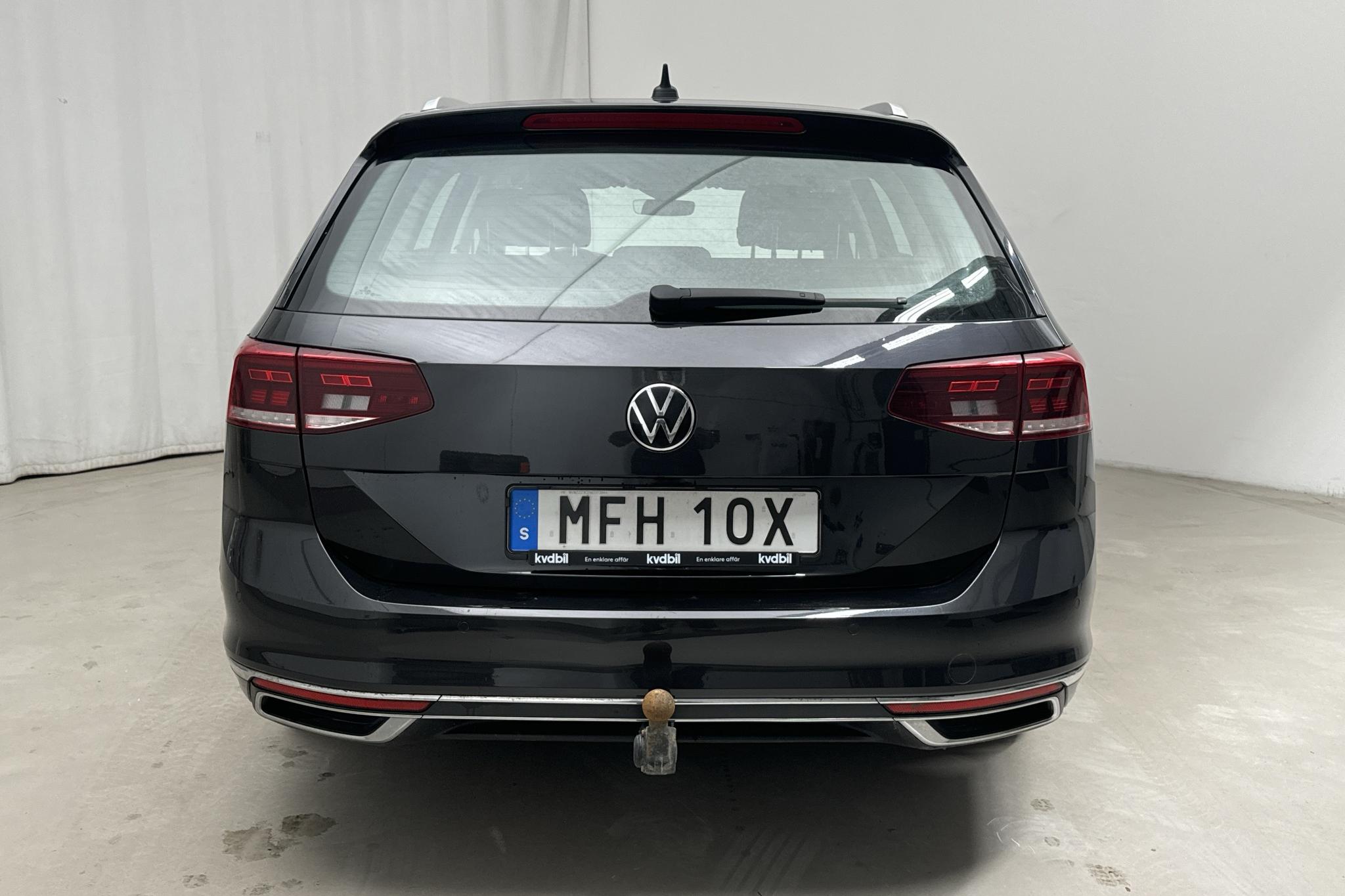 VW Passat 1.4 GTE Sportscombi (218hk) - 82 540 km - Automaatne - Dark Grey - 2021