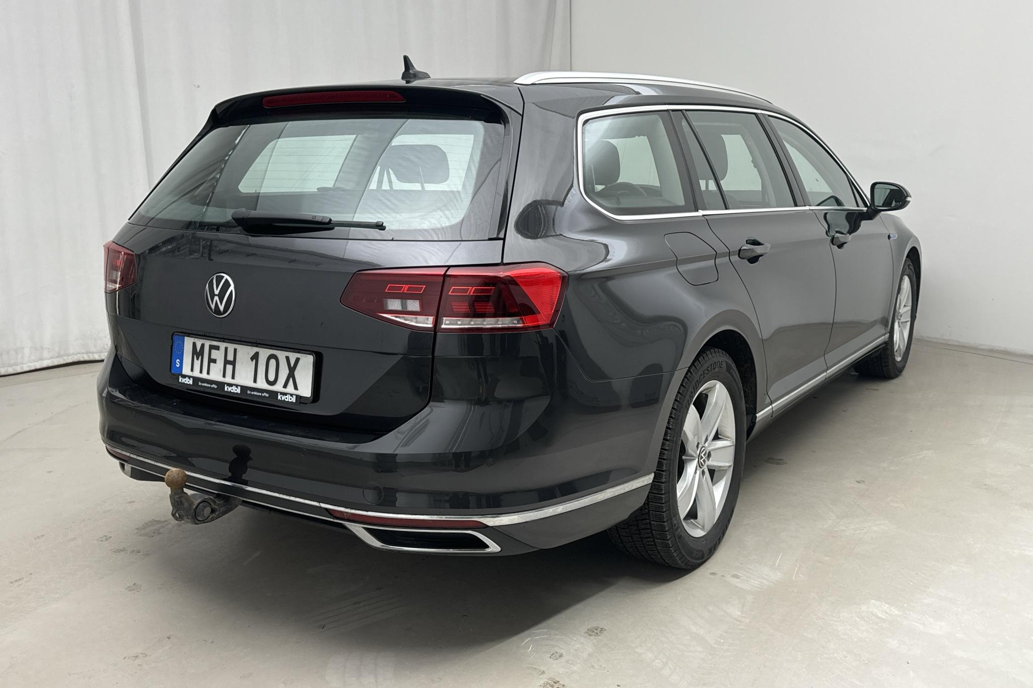 VW Passat 1.4 GTE Sportscombi (218hk) - 82 540 km - Automaatne - Dark Grey - 2021