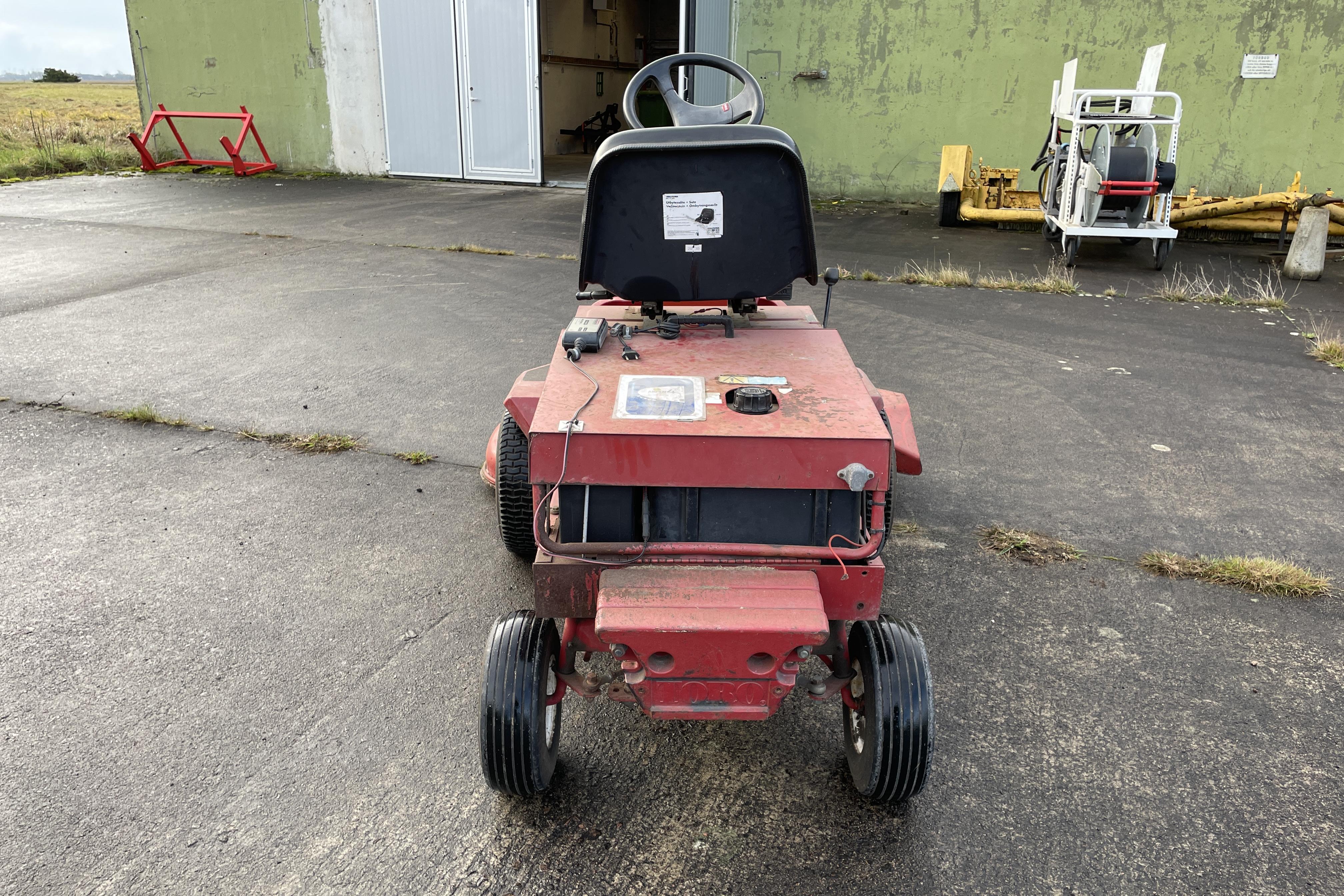 Toro 120 Groundsmaster - 