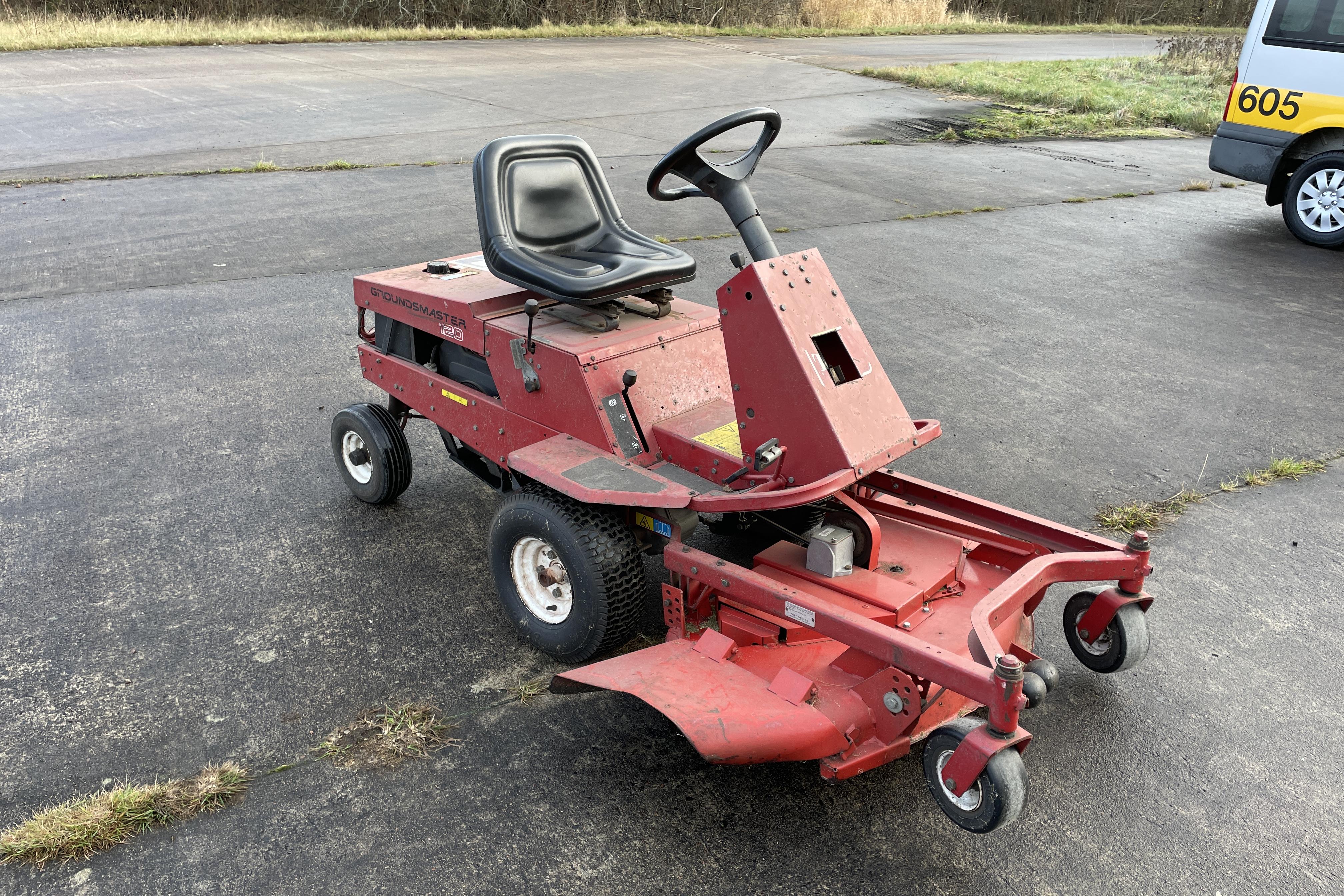 Toro 120 Groundsmaster - 