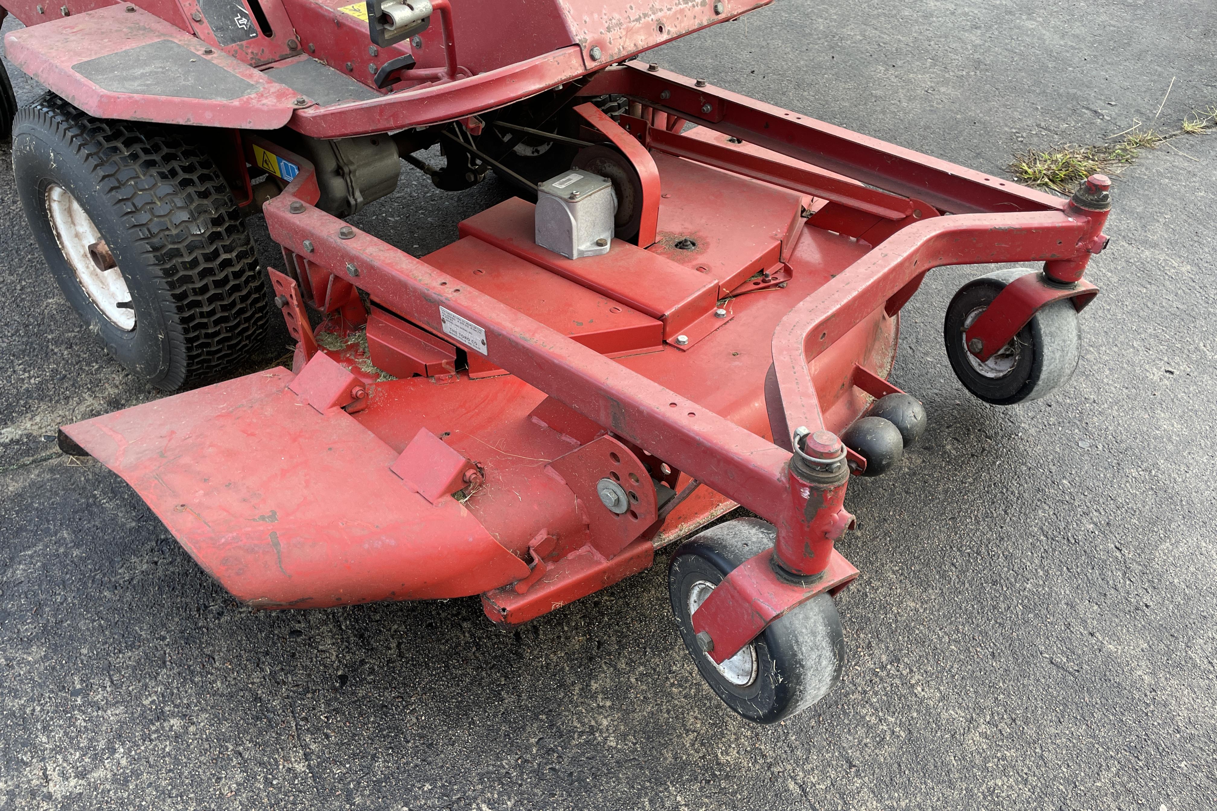 Toro 120 Groundsmaster - 