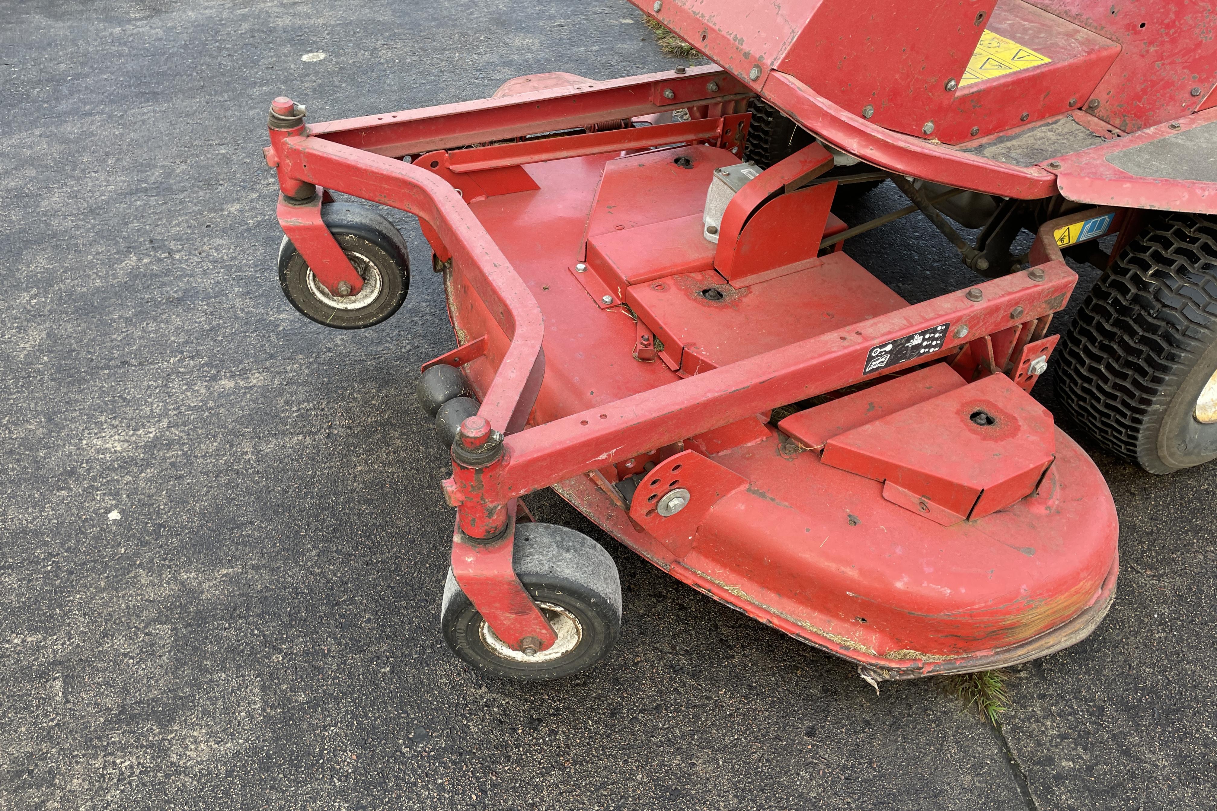 Toro 120 Groundsmaster - 