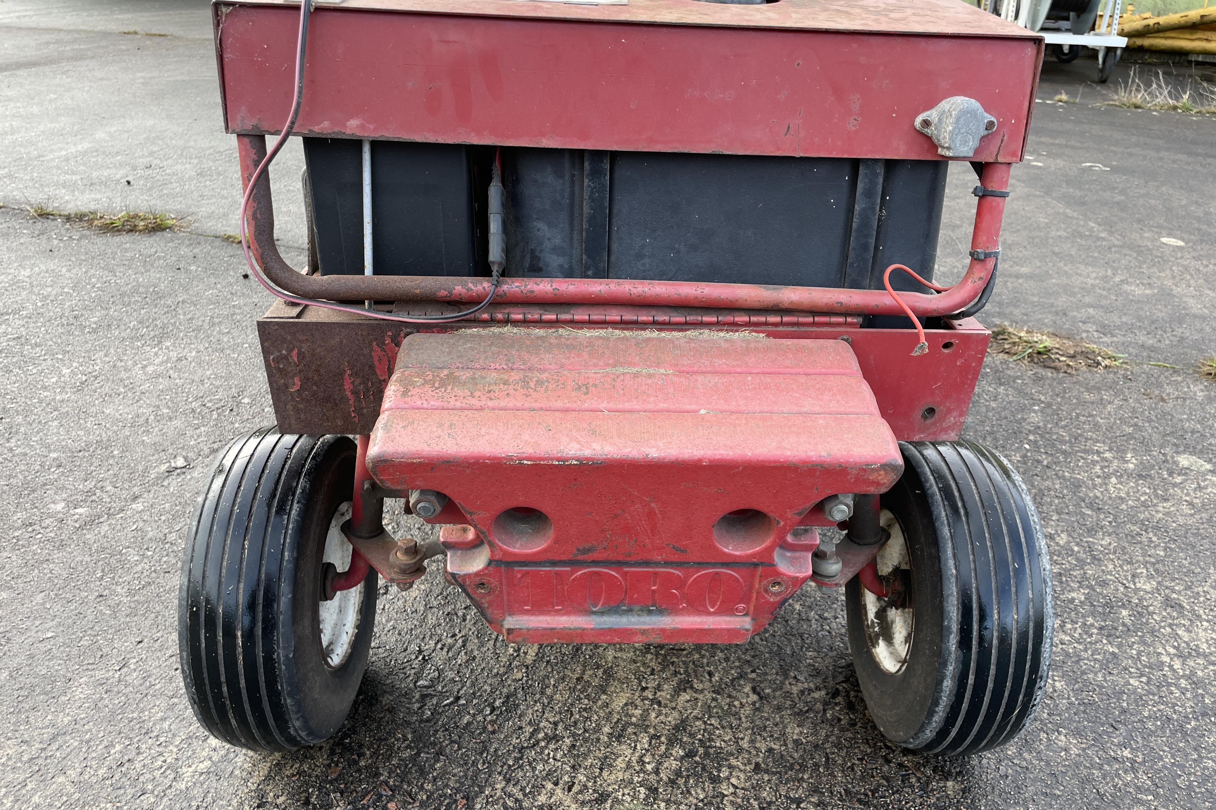 Toro 120 Groundsmaster - 