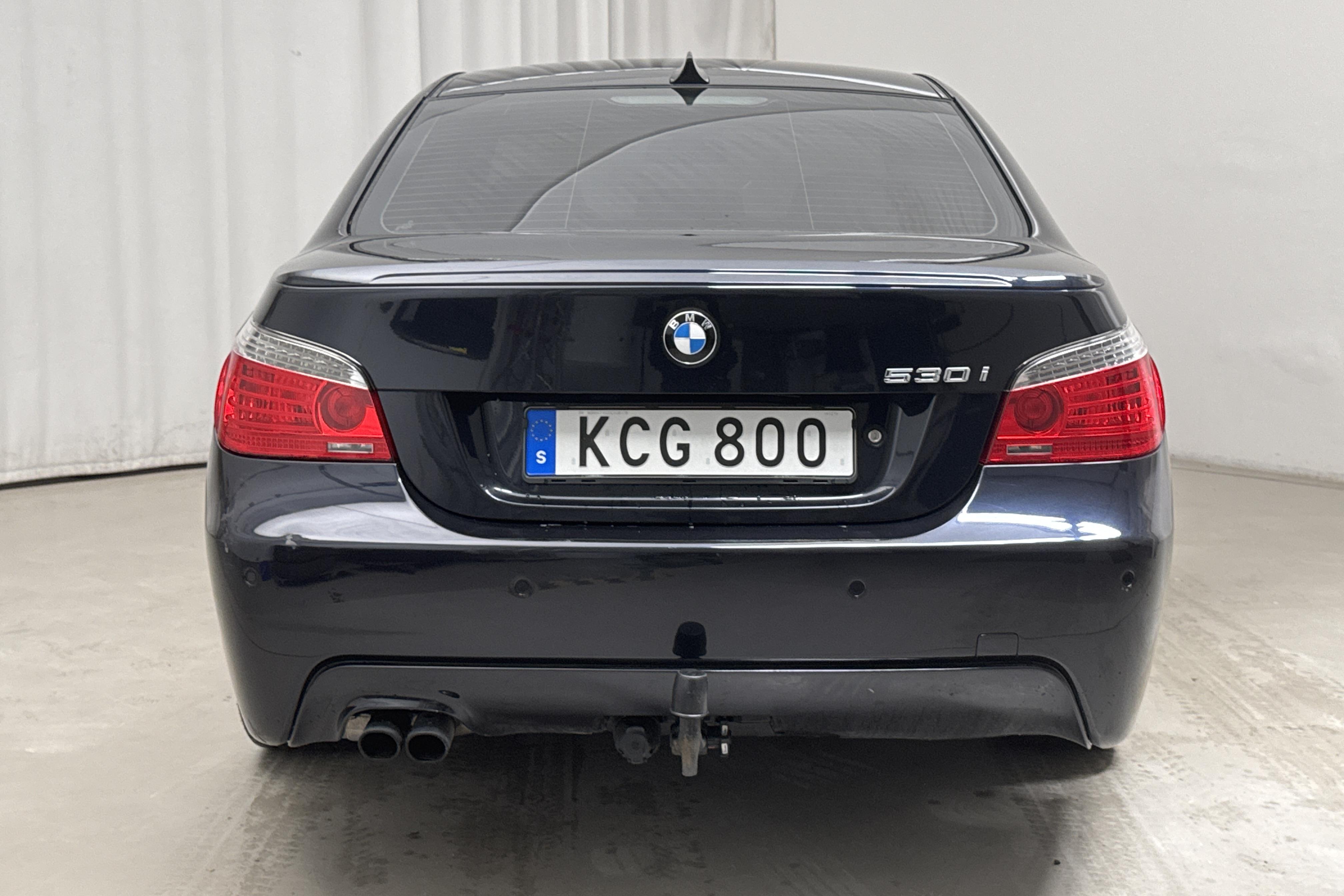 BMW 530xi Sedan, E60 (272hk) - 20 985 mil - Automat - svart - 2010