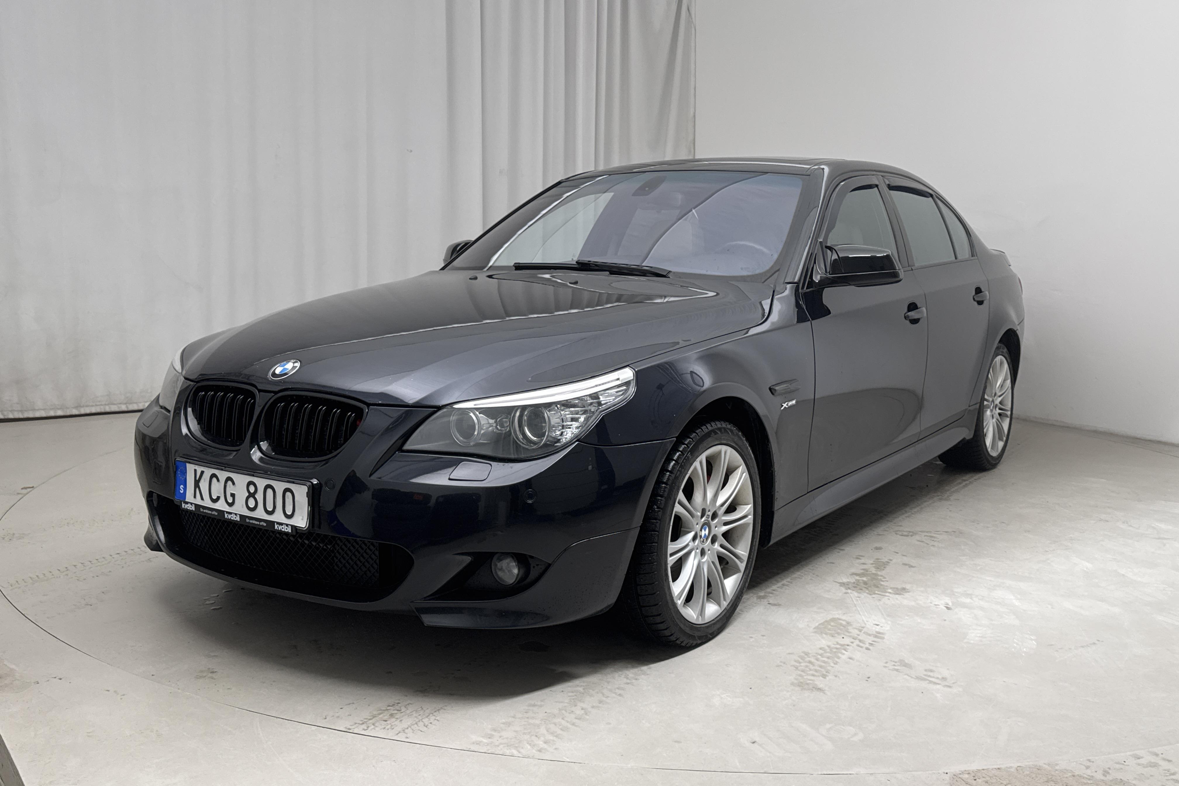 BMW 530xi Sedan, E60 (272hk) - 20 985 mil - Automat - svart - 2010