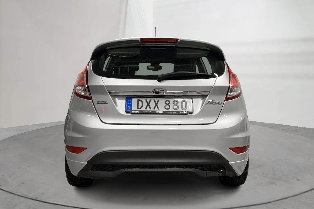 Ford Fiesta 1.0T EcoBoost 5dr (100hk) - 12 153 mil - Manuell - grå - 2015