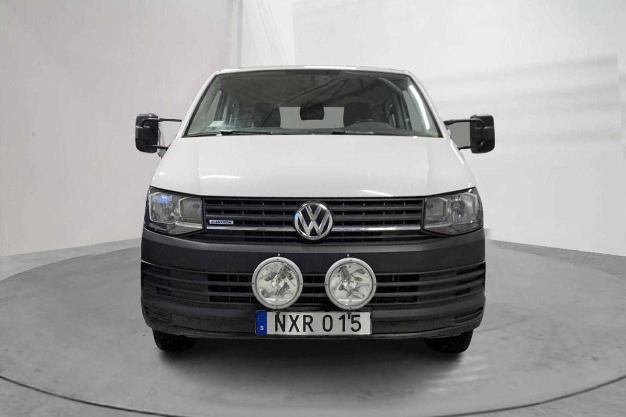 VW Transporter T6 2.0 TDI BMT 4MOTION (150hk) - 11 849 mil - Manuell - vit - 2017