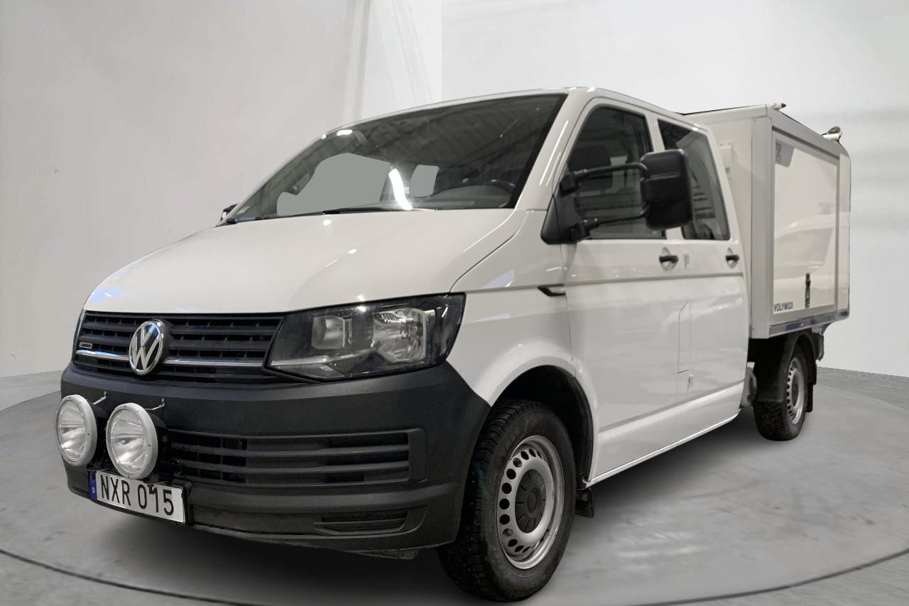 VW Transporter T6 2.0 TDI BMT 4MOTION (150hk) - 11 849 mil - Manuell - vit - 2017